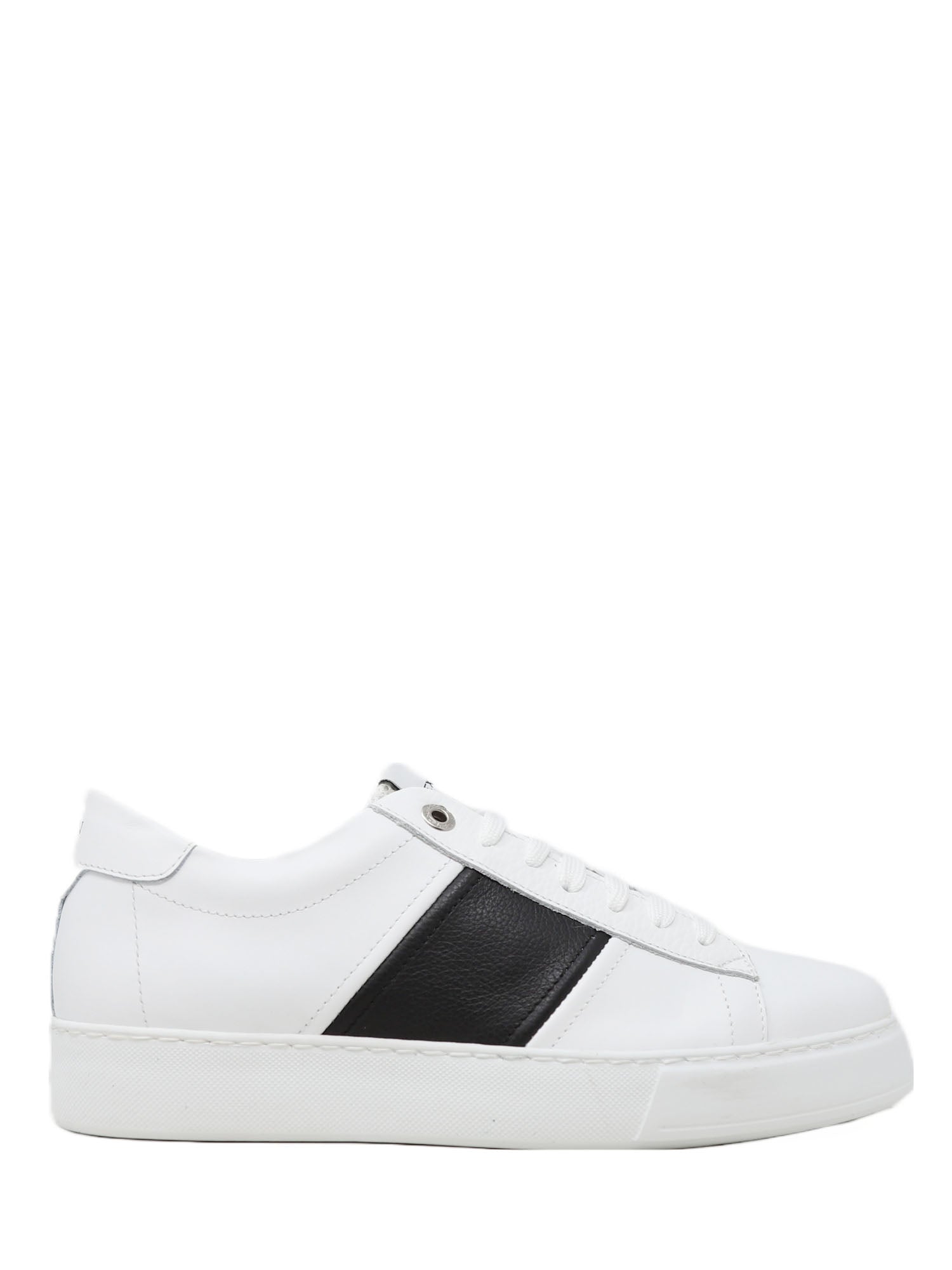 Sneakers Bianco Nero Exton