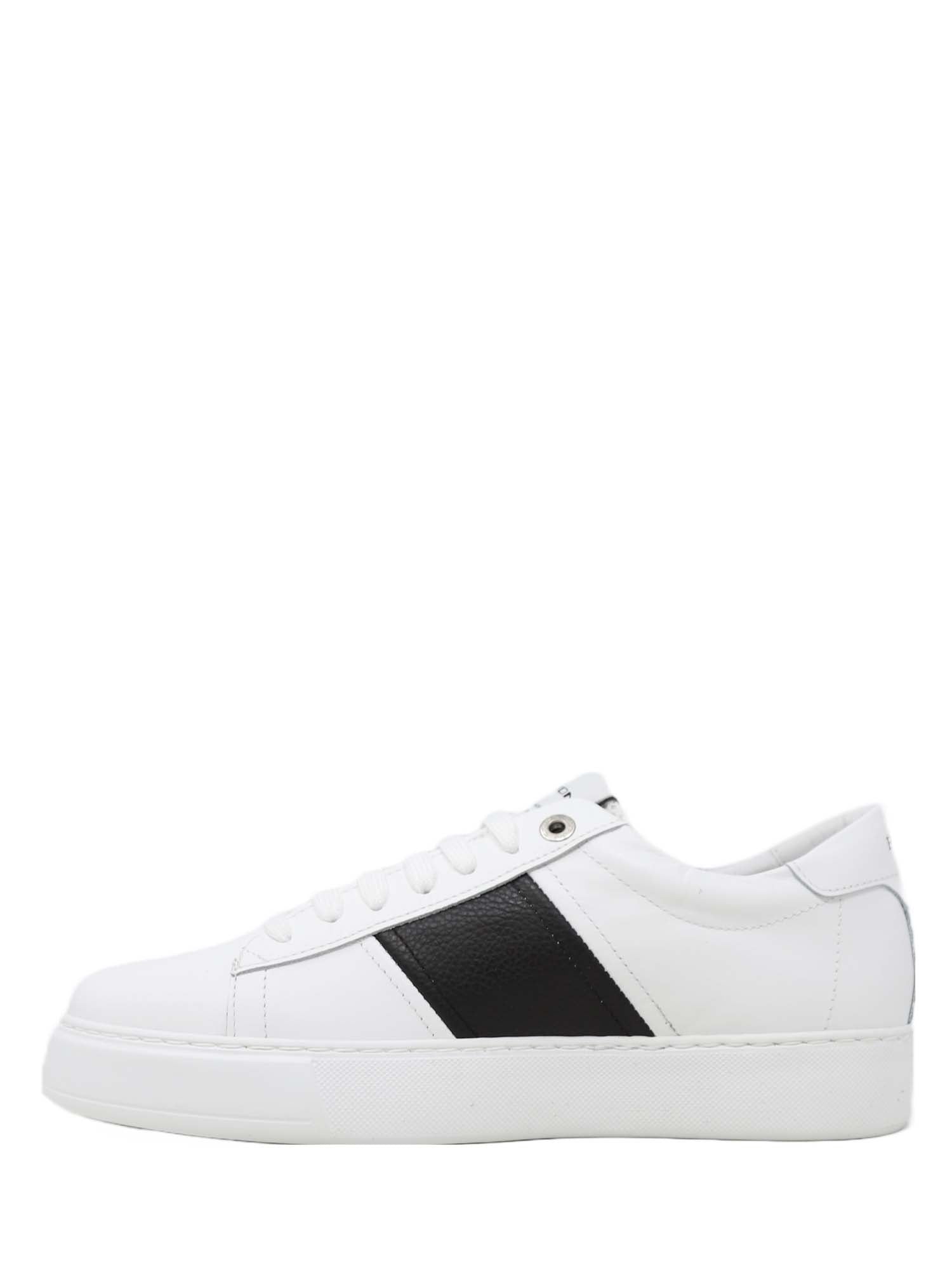 Sneakers Bianco Nero Exton