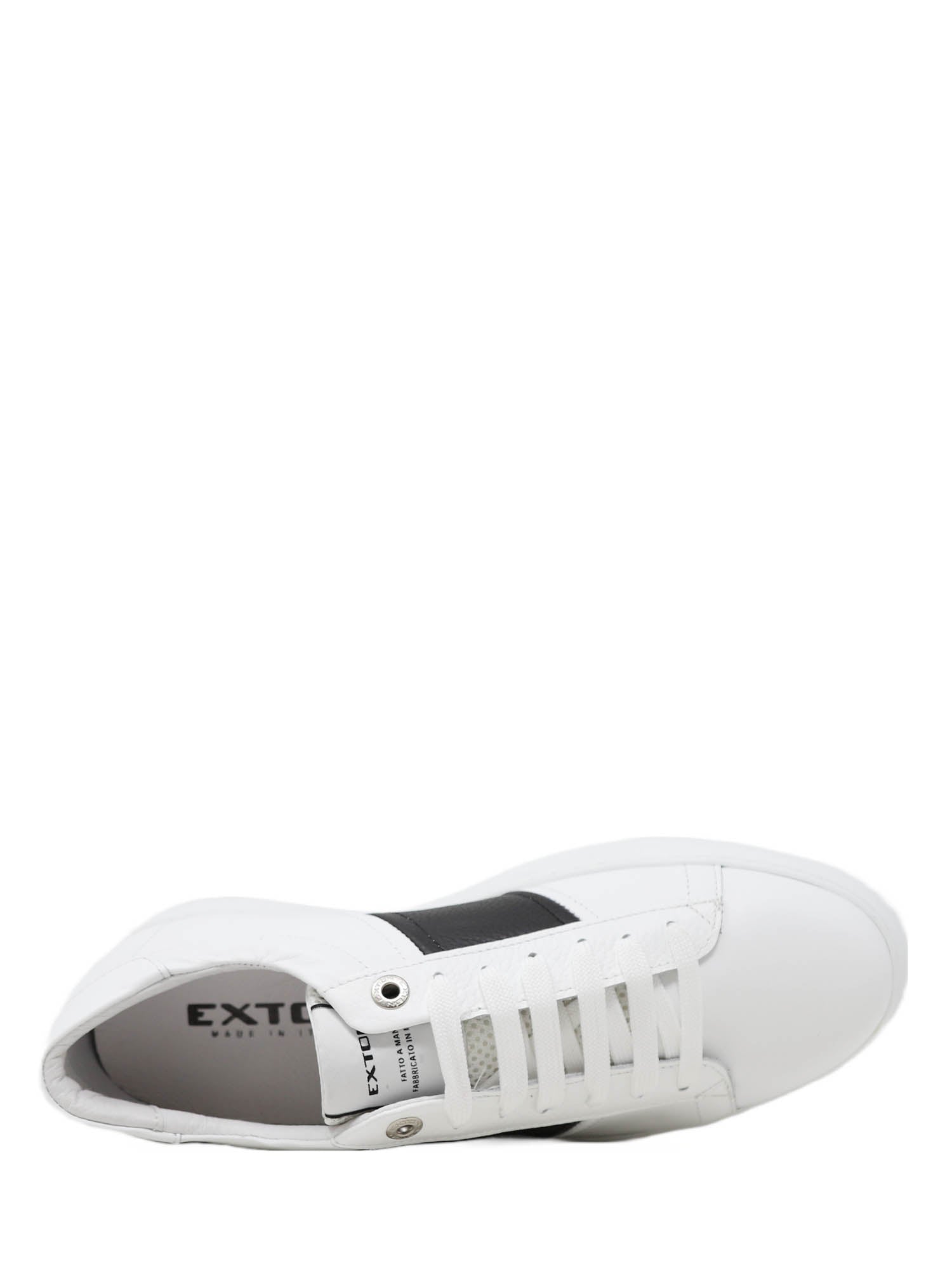 Sneakers Bianco Nero Exton