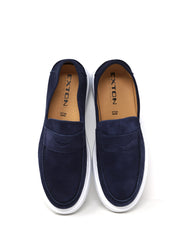 Mocassini Blu Exton