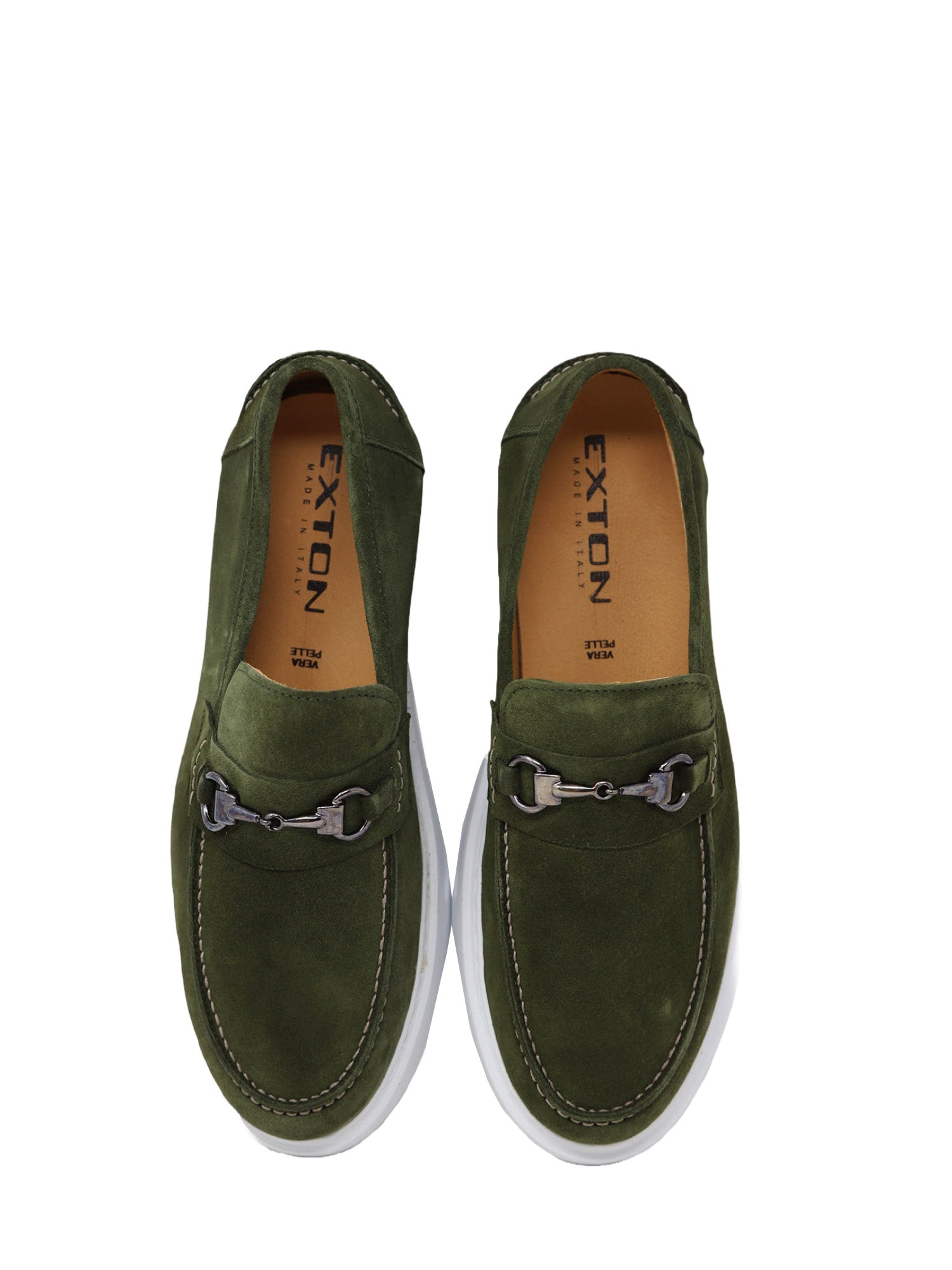 Mocassini Verde Exton