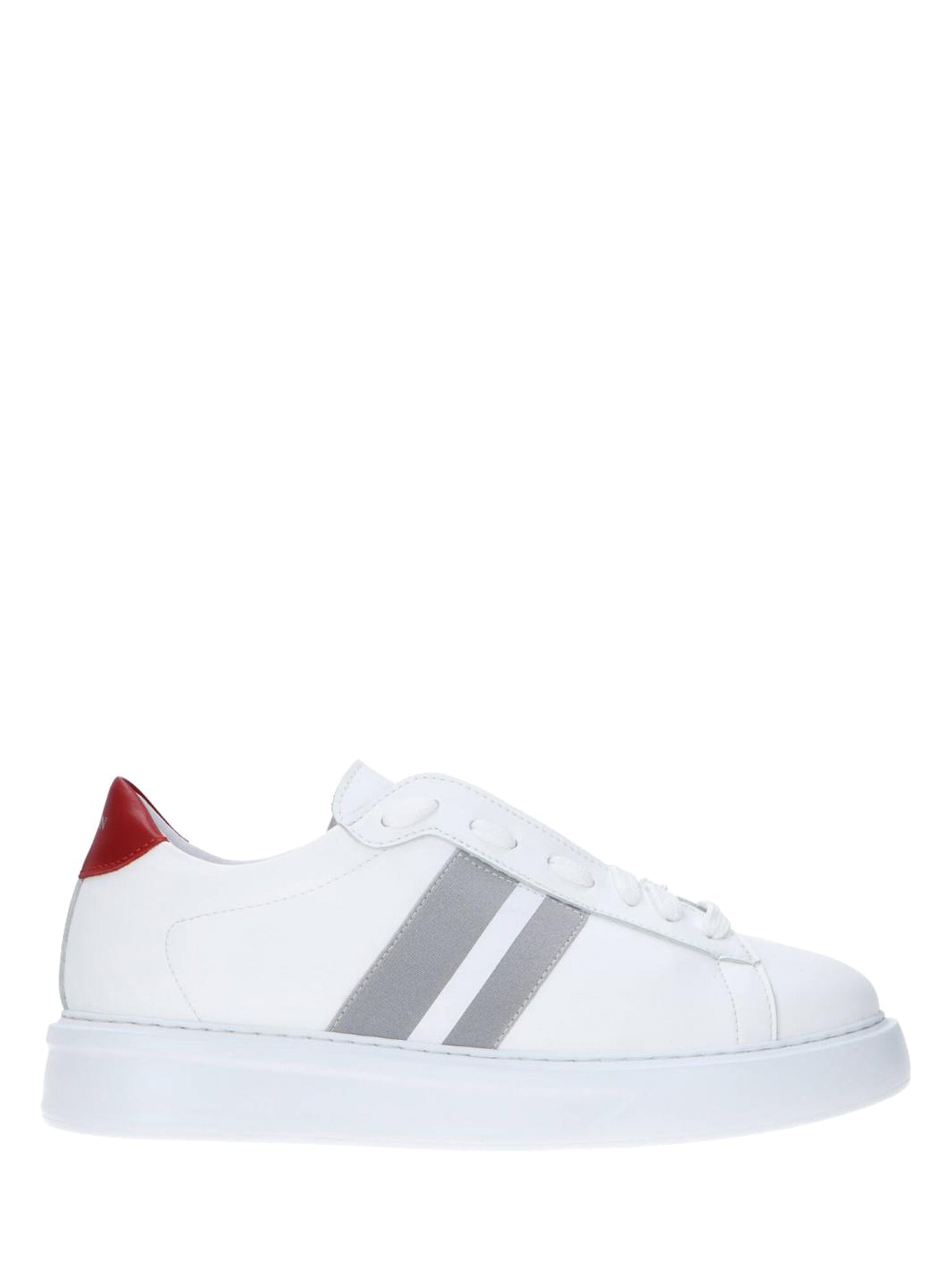 Sneakers Bianco Rosso Exton