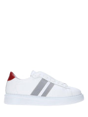 Sneakers Bianco Rosso Exton