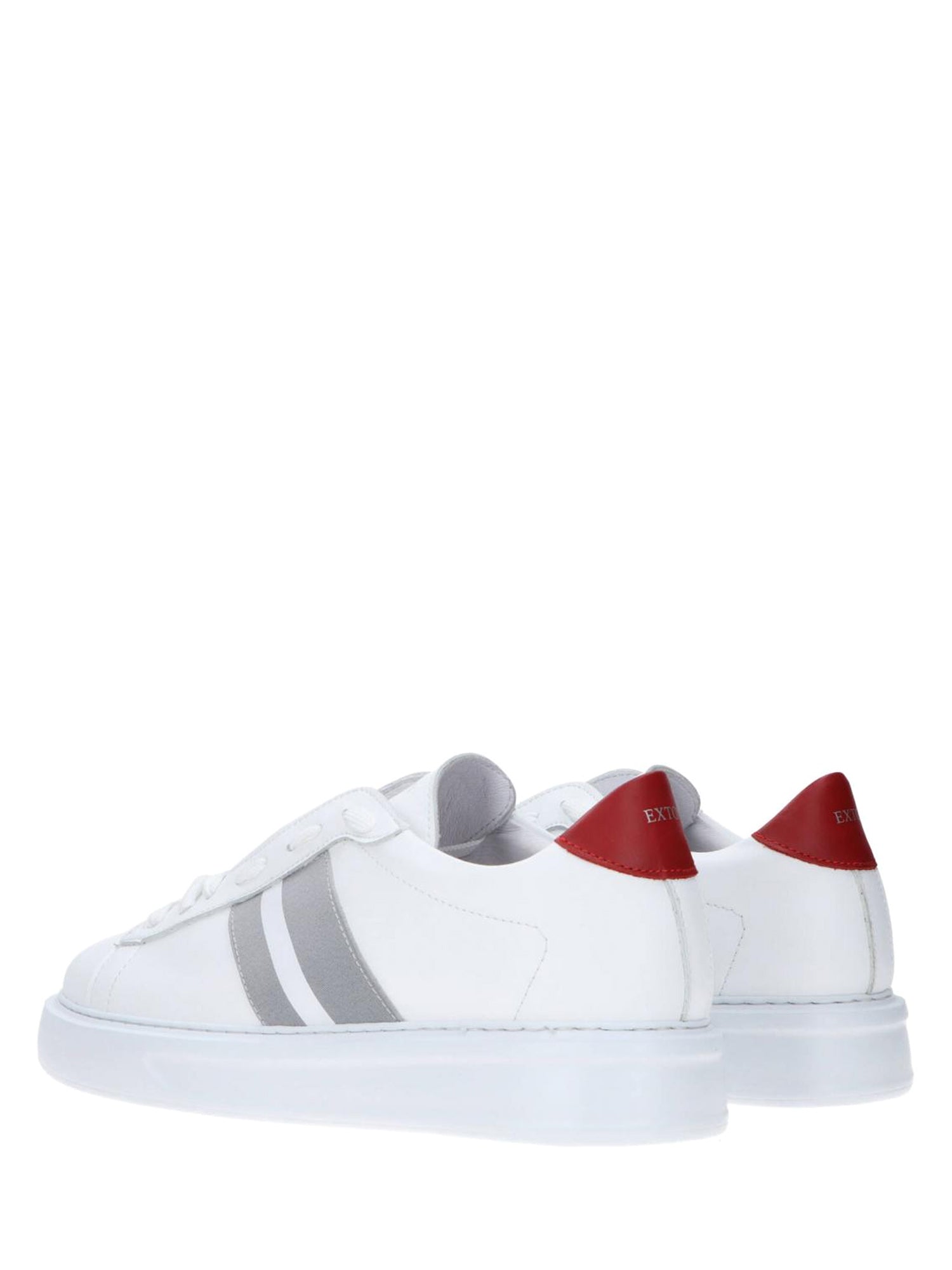 Sneakers Bianco Rosso Exton