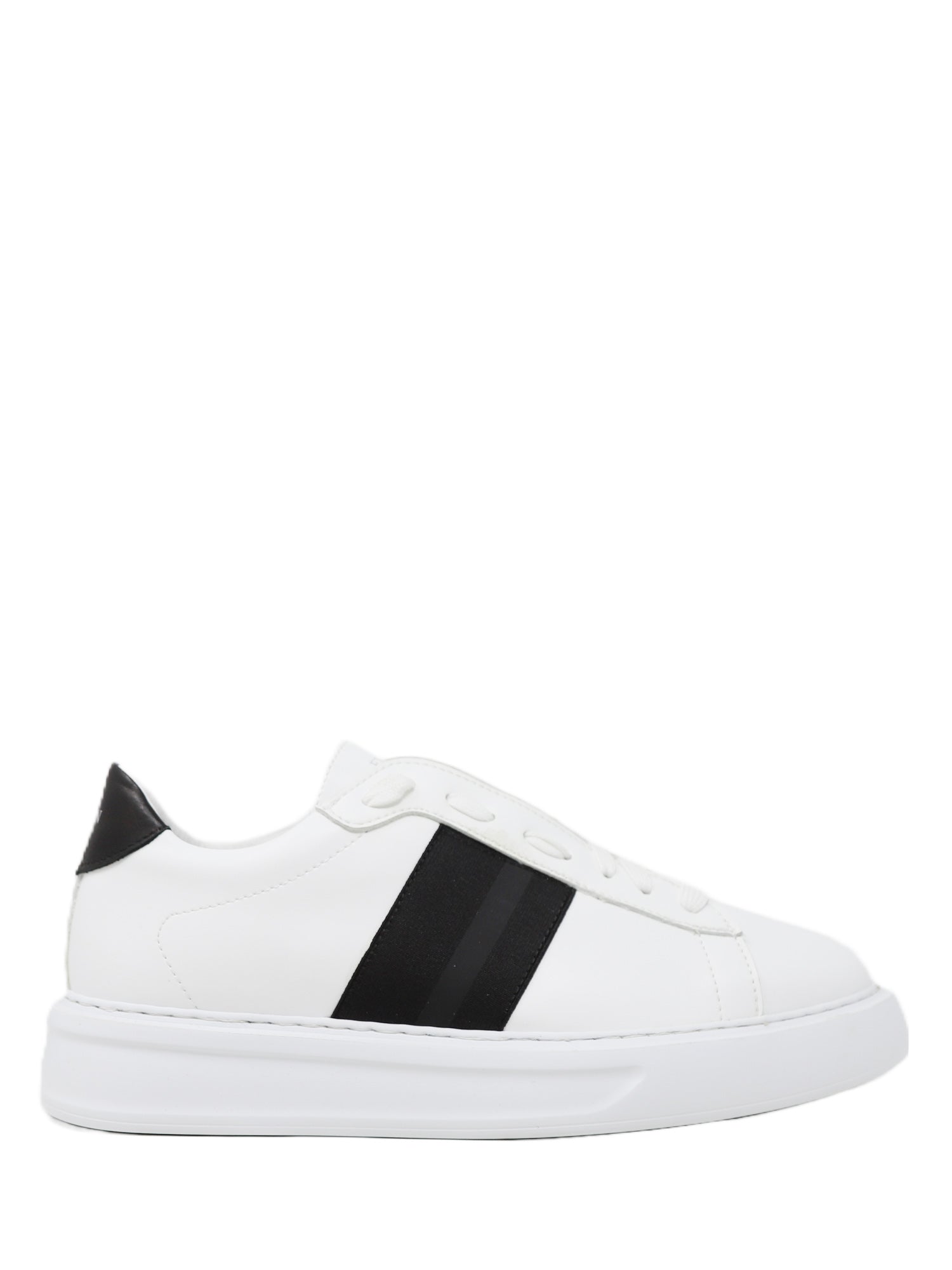 Sneakers Bianco Nero Exton