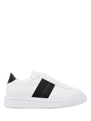 Sneakers Bianco Nero Exton