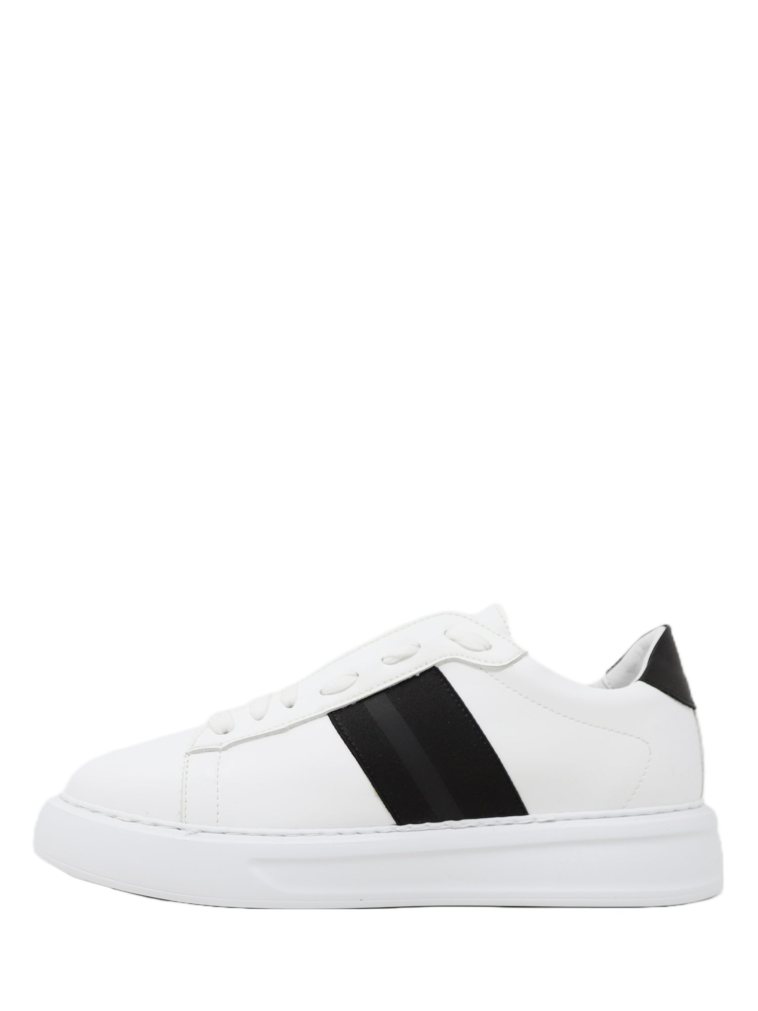 Sneakers Bianco Nero Exton