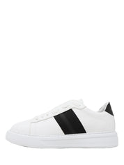 Sneakers Bianco Nero Exton