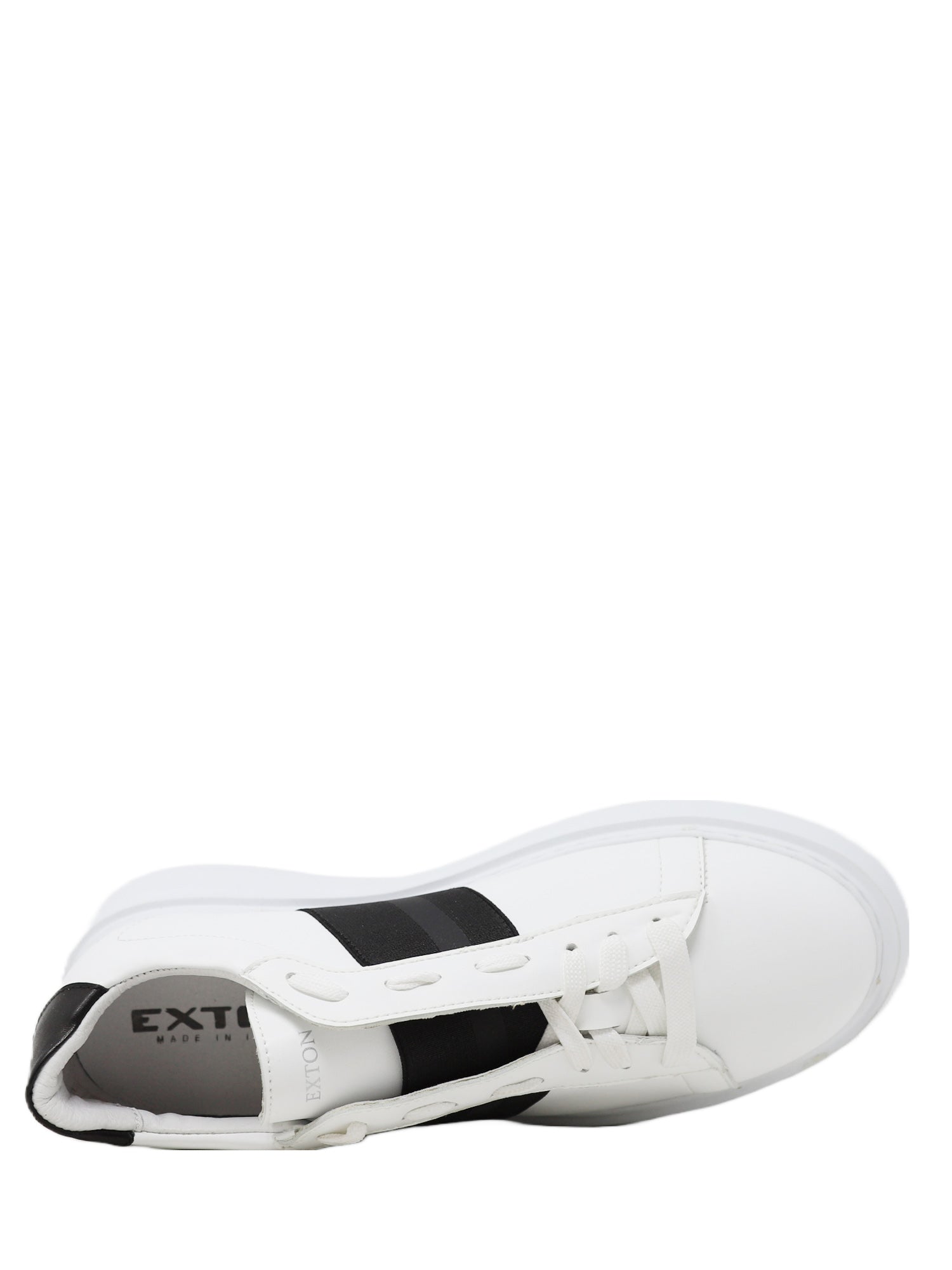 Sneakers Bianco Nero Exton
