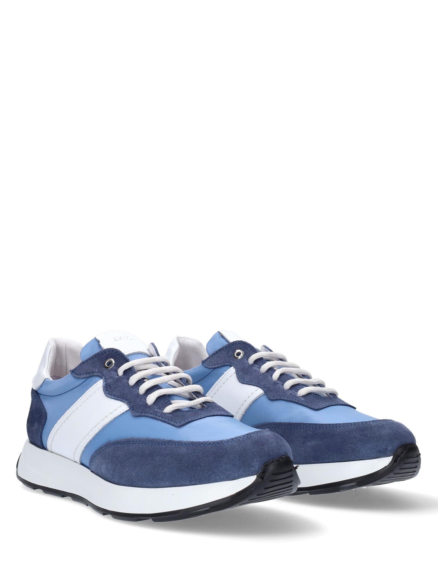 Sneakers Blu Exton