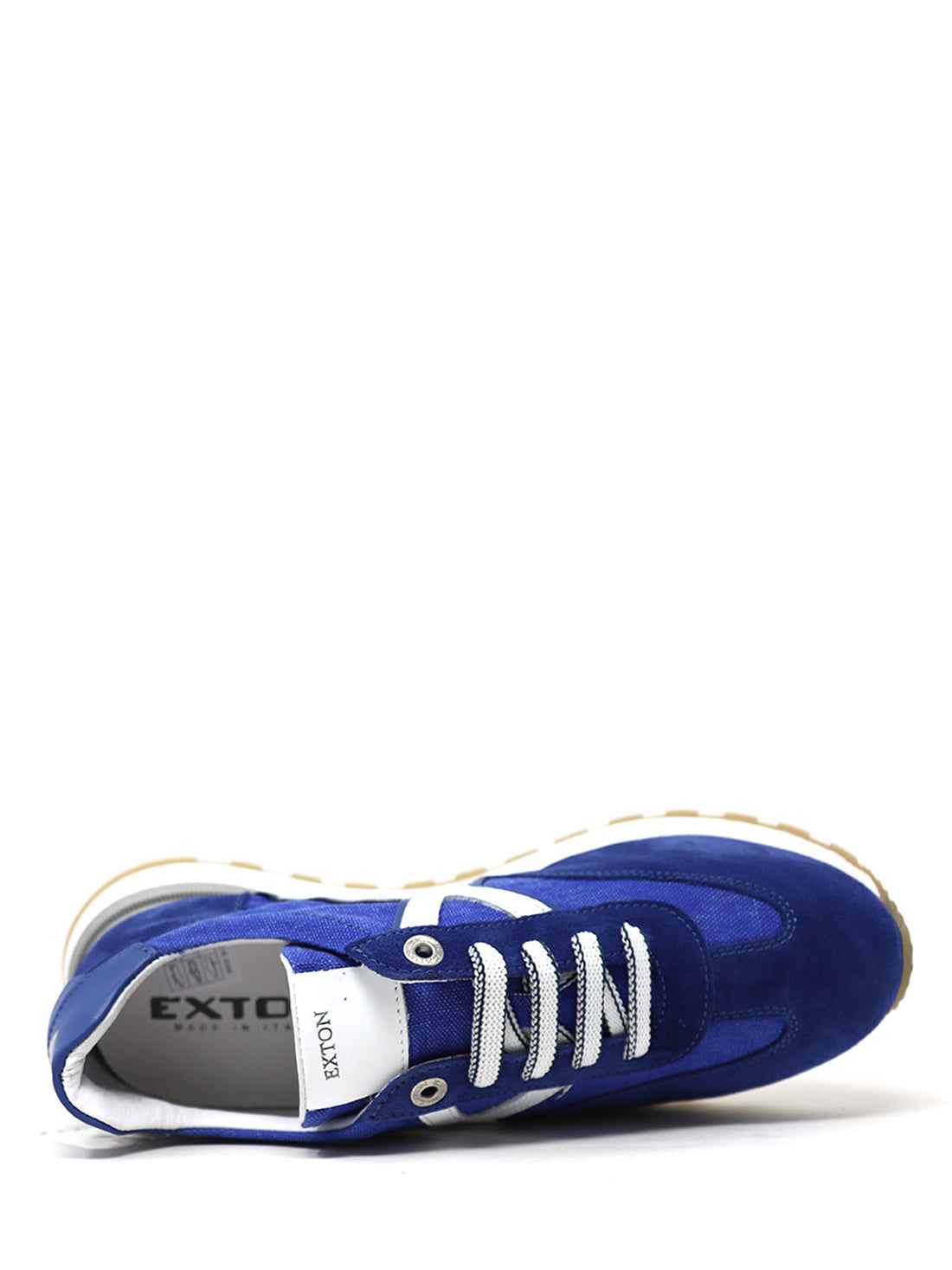 Sneakers Blu Chiaro Exton