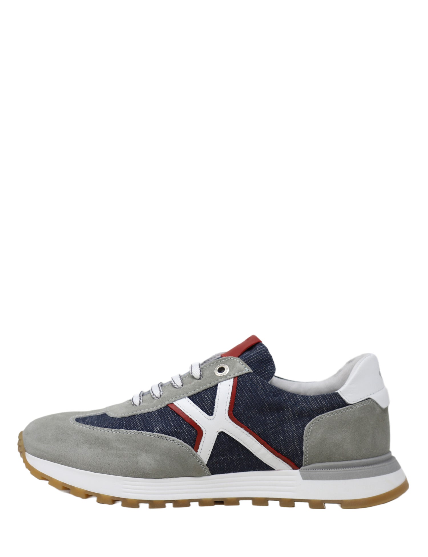Sneakers Grigio Chiaro Exton