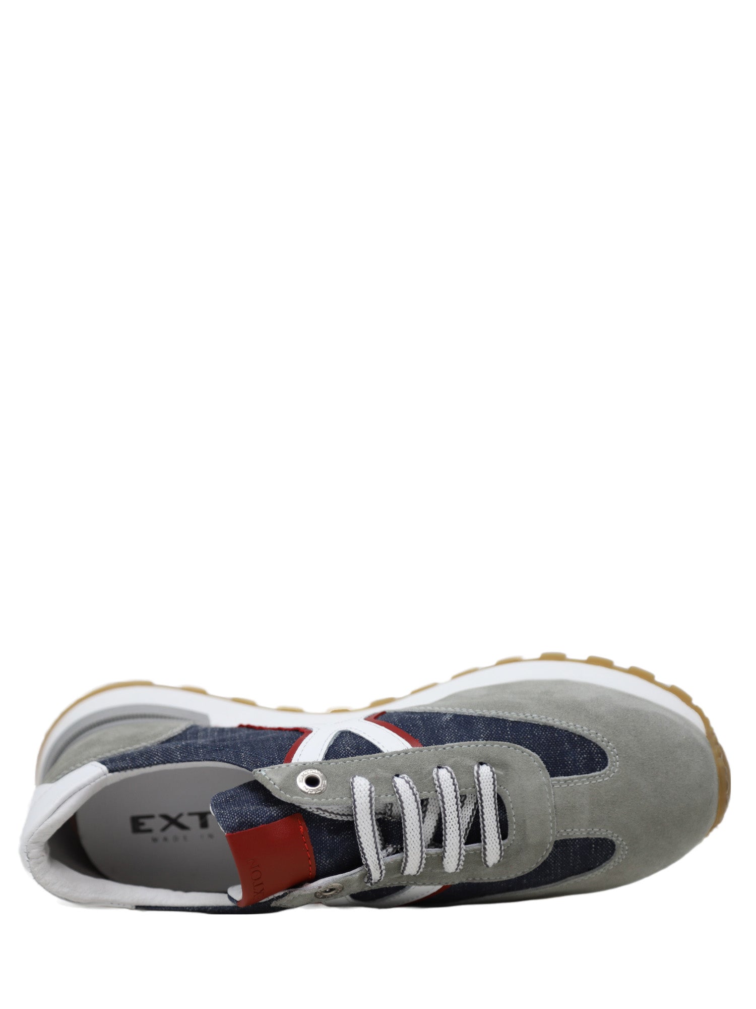 Sneakers Grigio Chiaro Exton