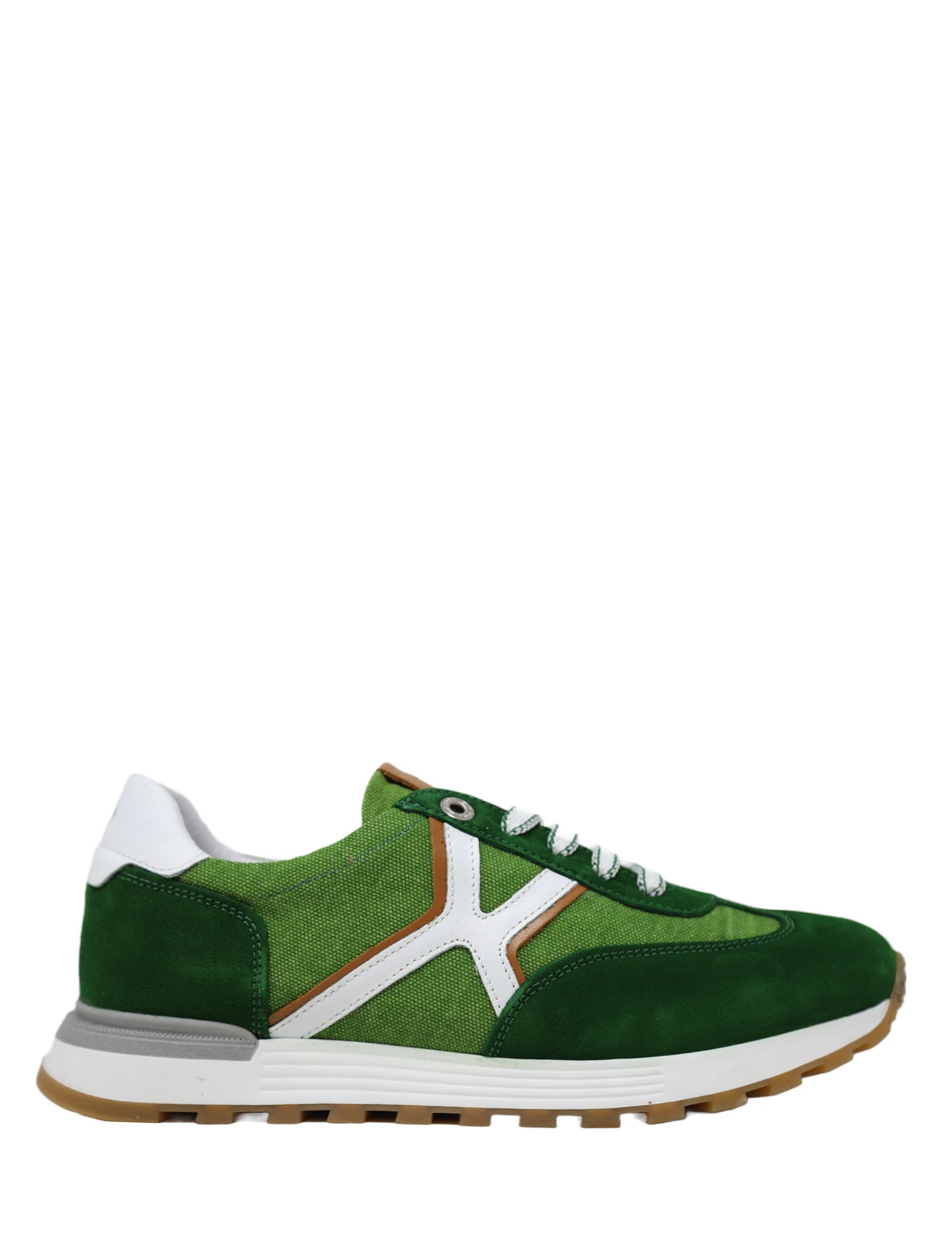 Sneakers Verde Chiaro Exton