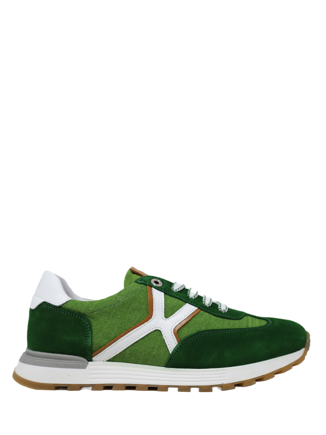 Sneakers Verde Chiaro Exton