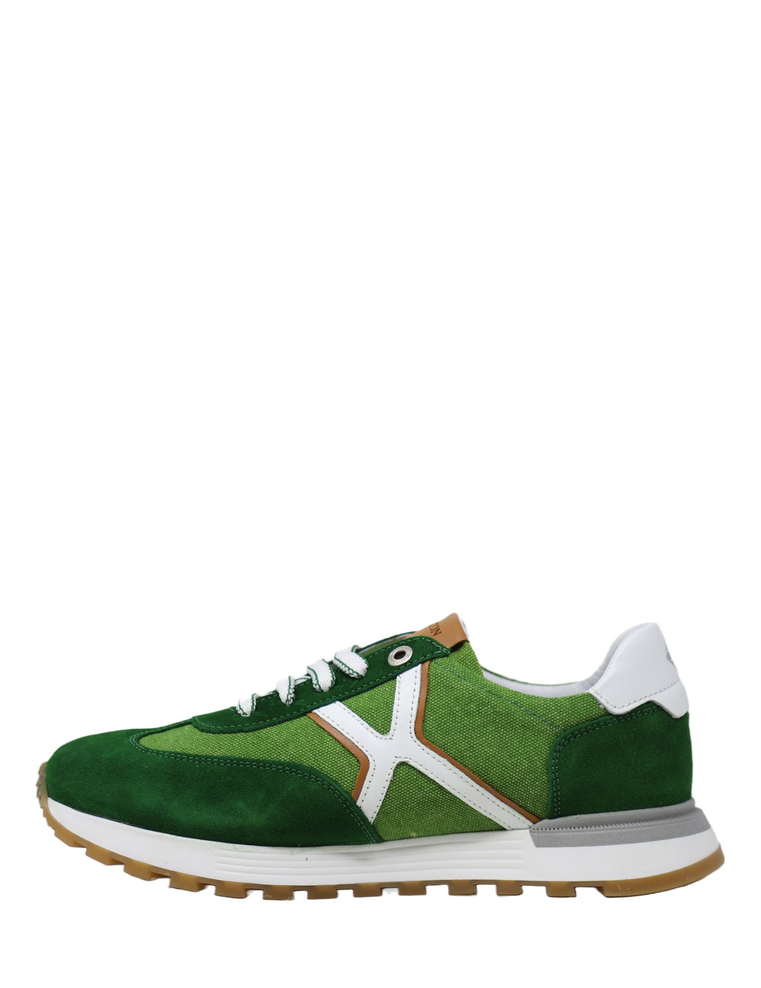 Sneakers Verde Chiaro Exton