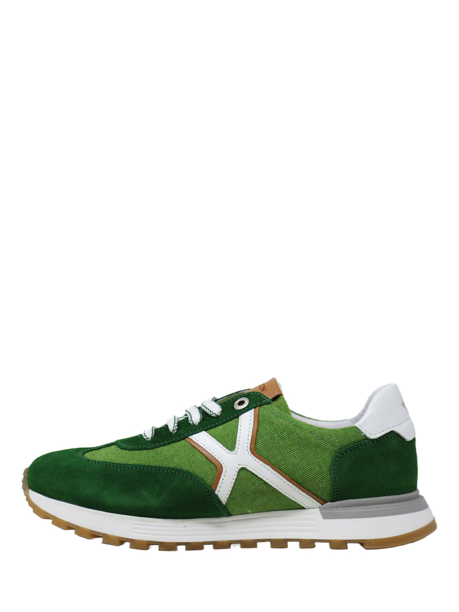 Sneakers Verde Chiaro Exton