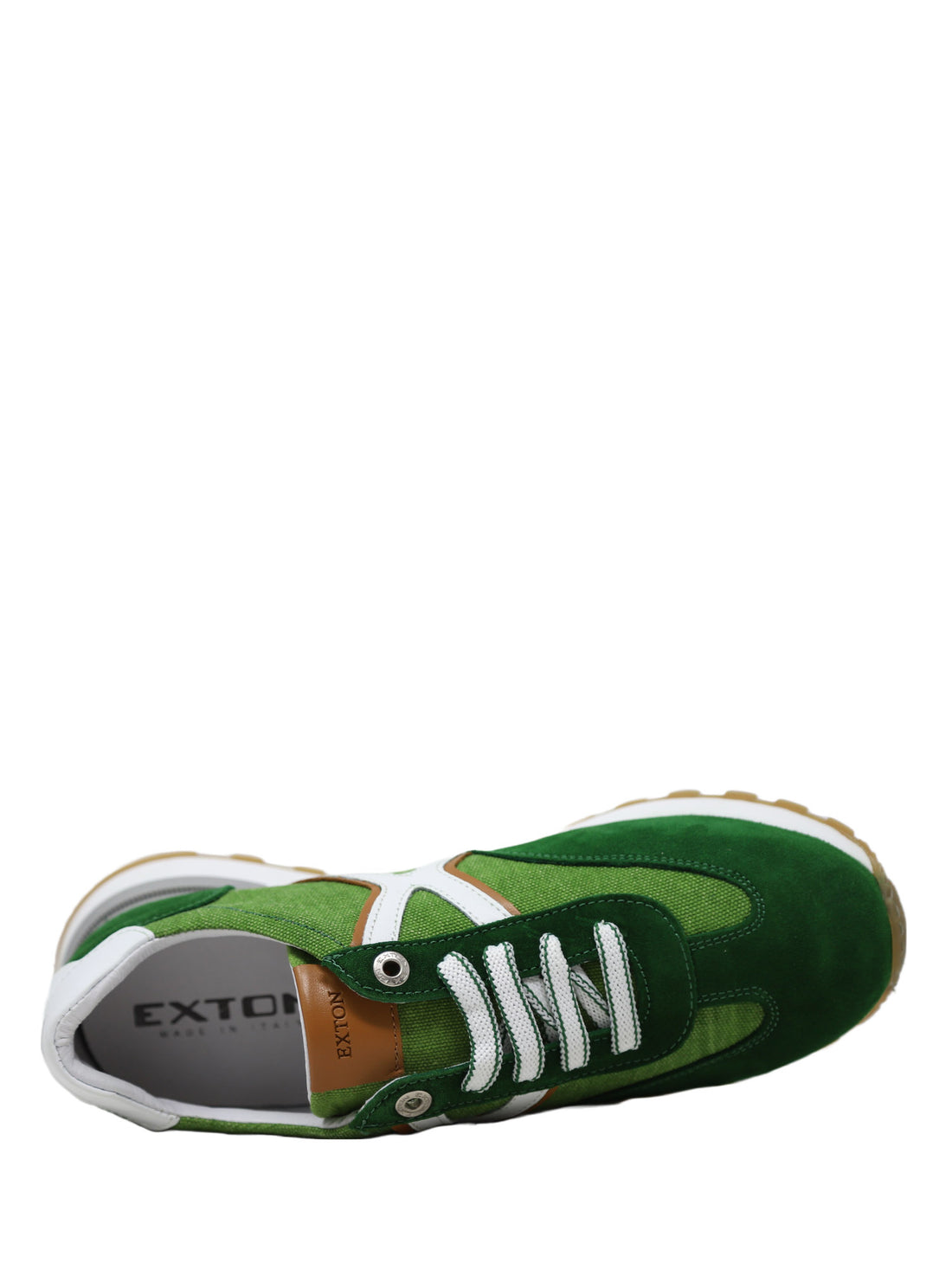 Sneakers Verde Chiaro Exton
