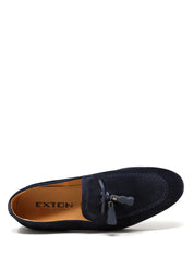 Mocassini Blu Scuro Exton