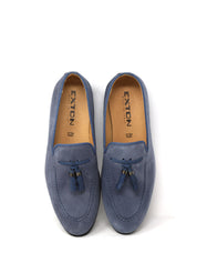 Mocassini Blu Exton