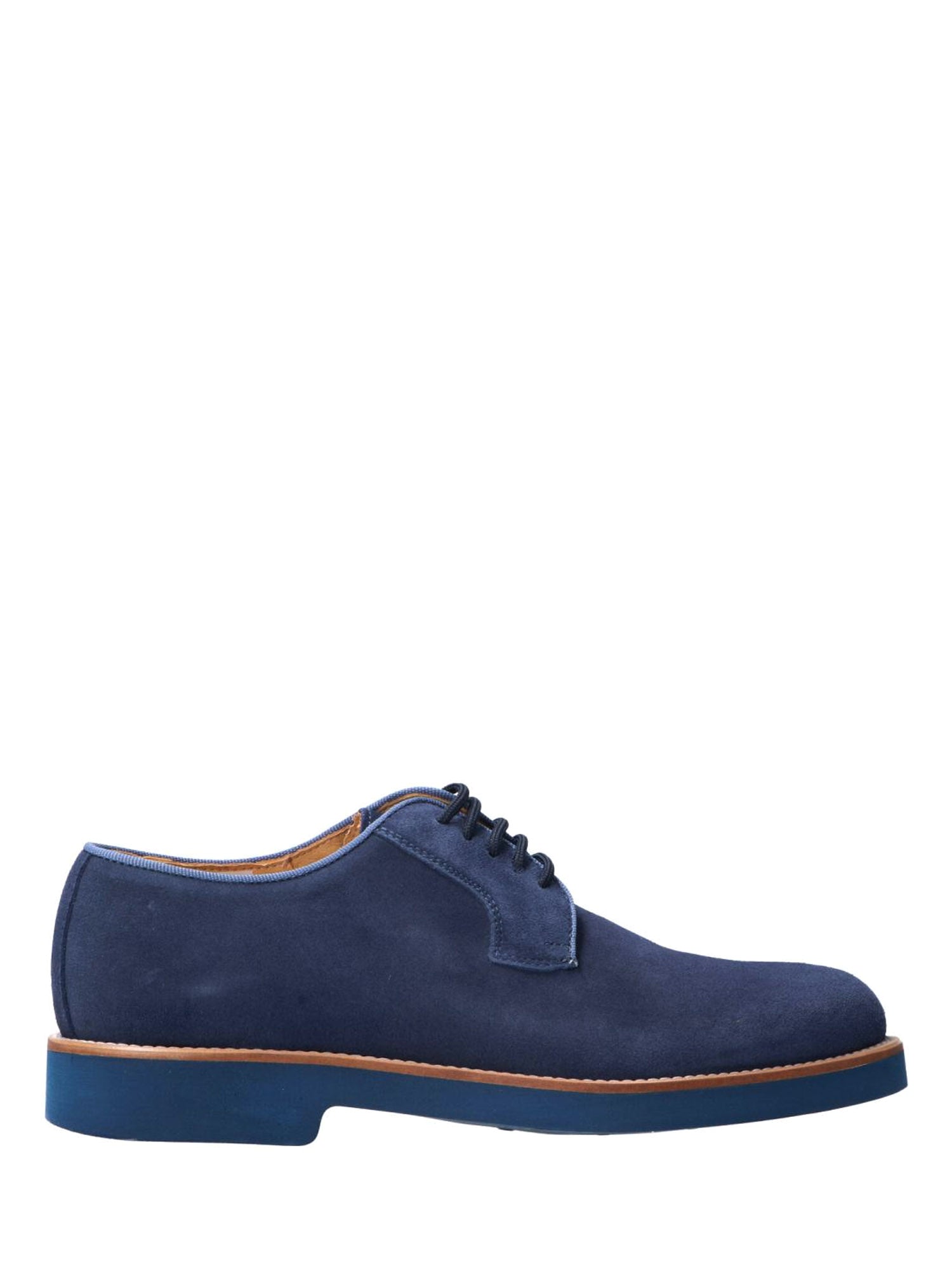 Scarpe 2024 francesine blu