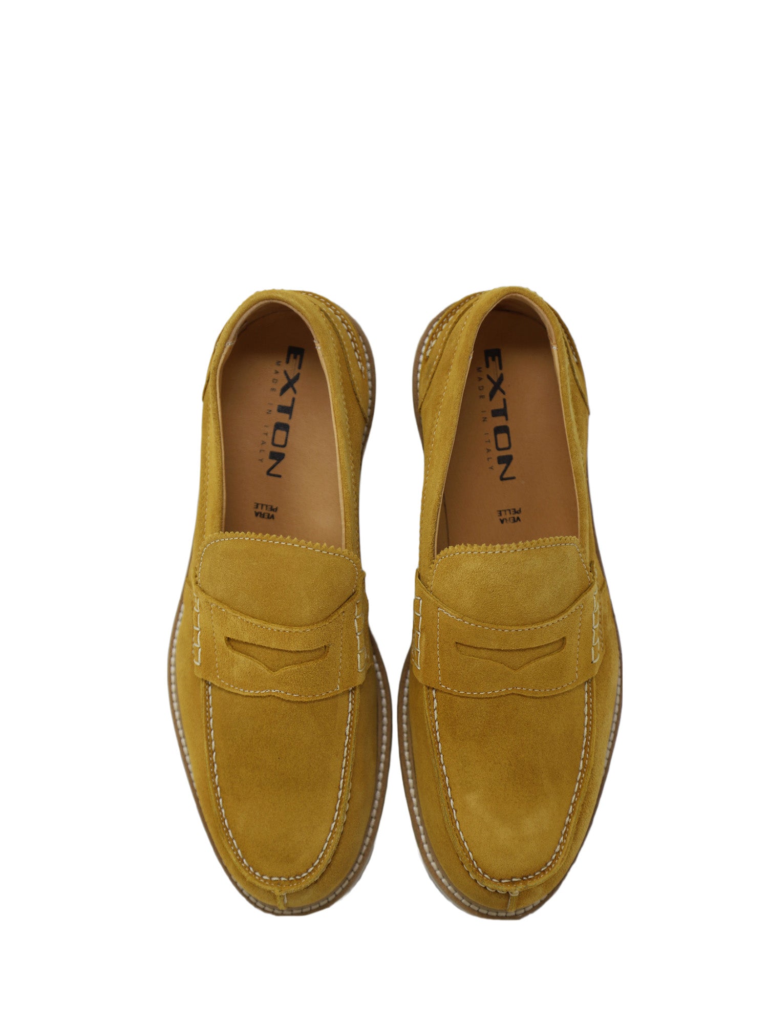 Mocassini Giallo Exton