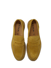 Mocassini Giallo Exton