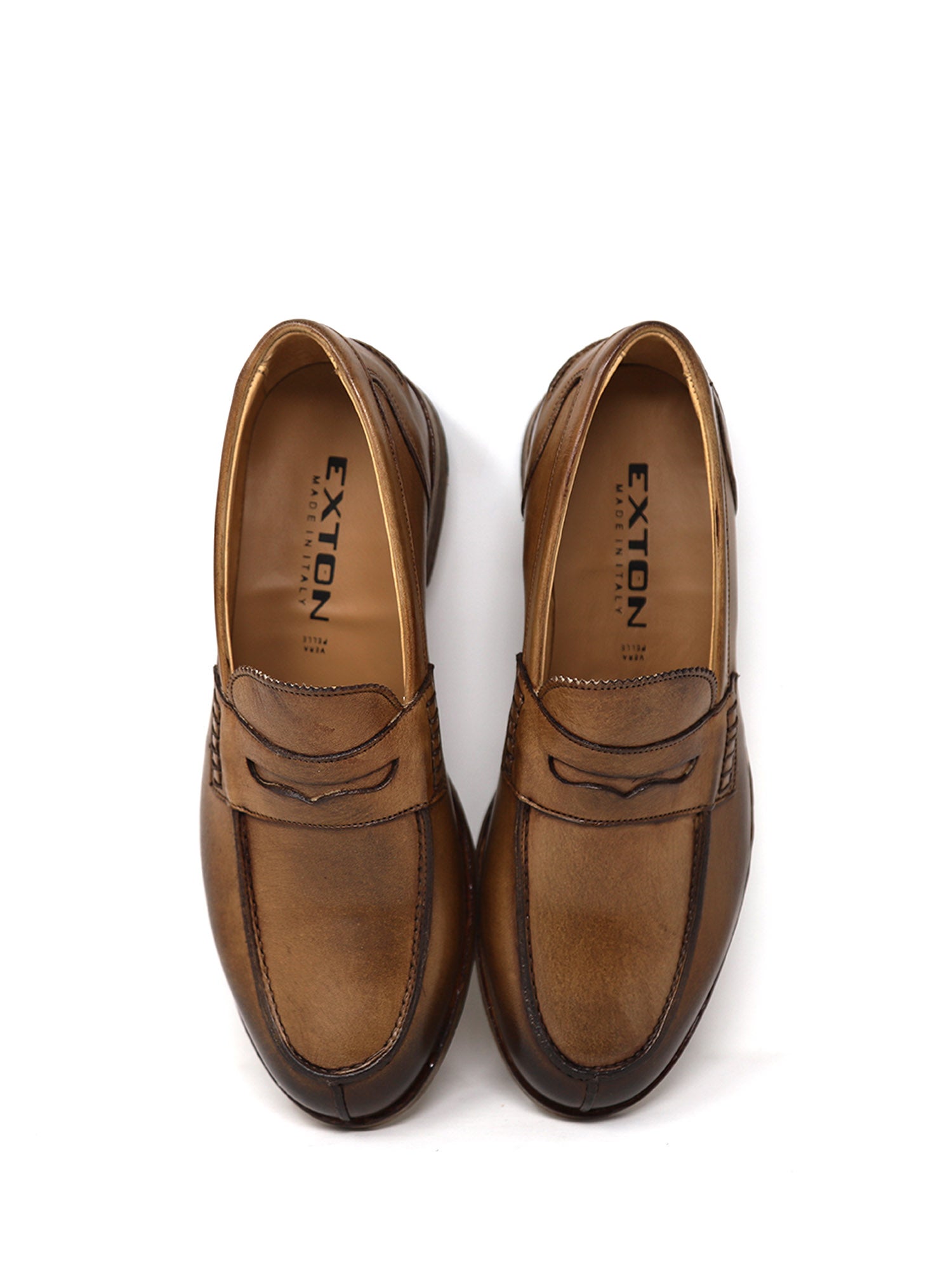 Mocassini Marrone Chiaro Exton