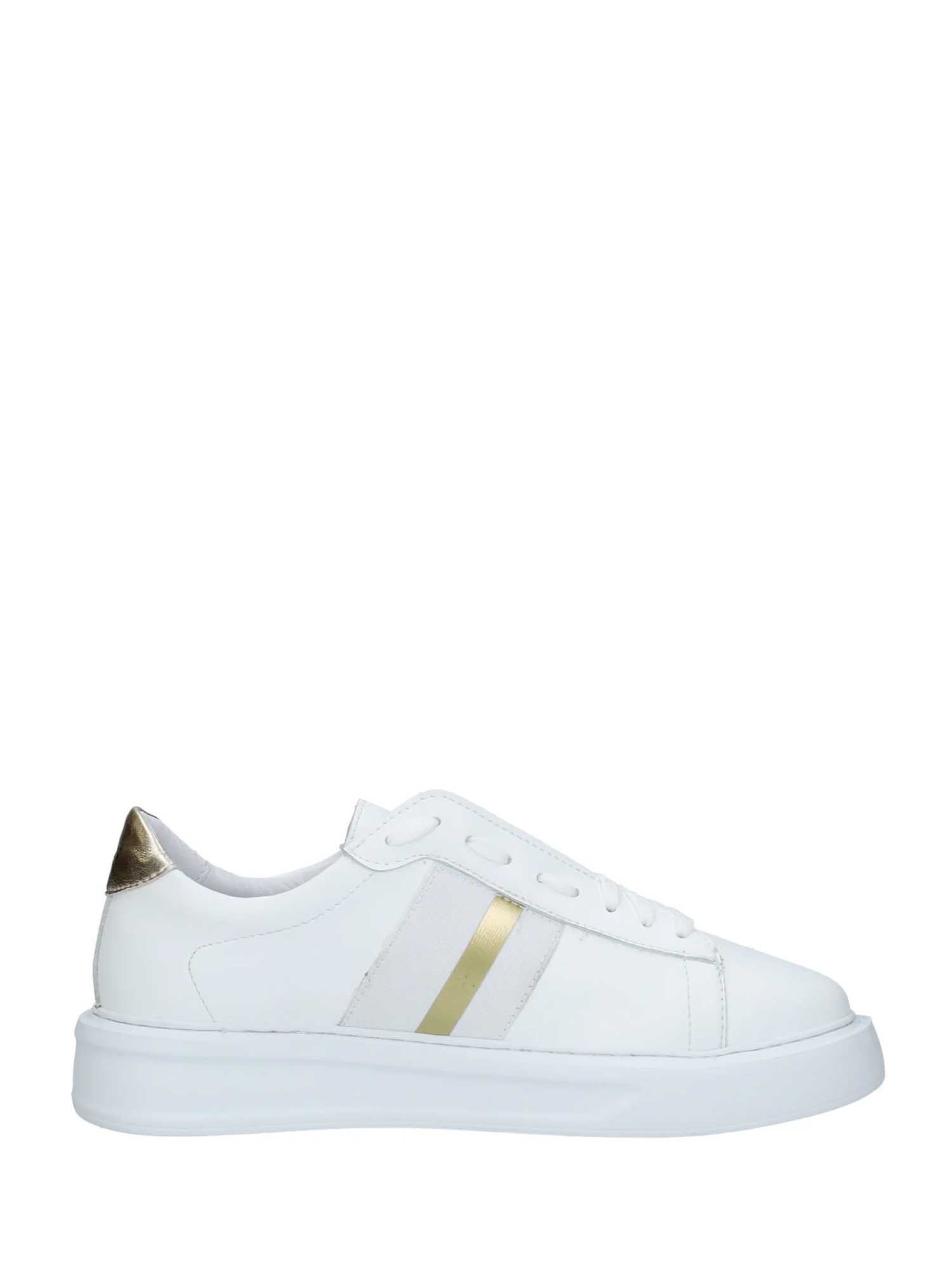 Sneakers Bianco Oro Exton
