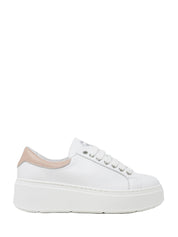 Sneakers Bianco Rosa Exton