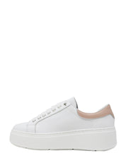 Sneakers Bianco Rosa Exton