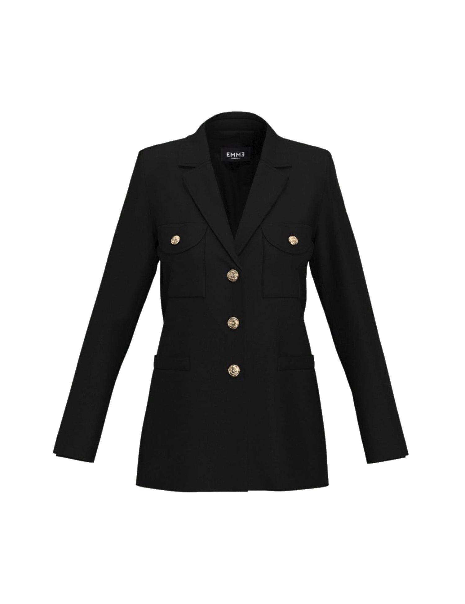 Blazer Nero Emme Marella