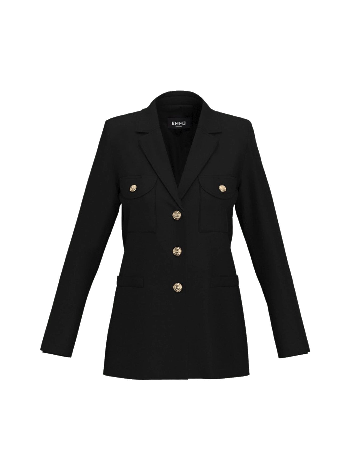 Blazer Nero Emme Marella