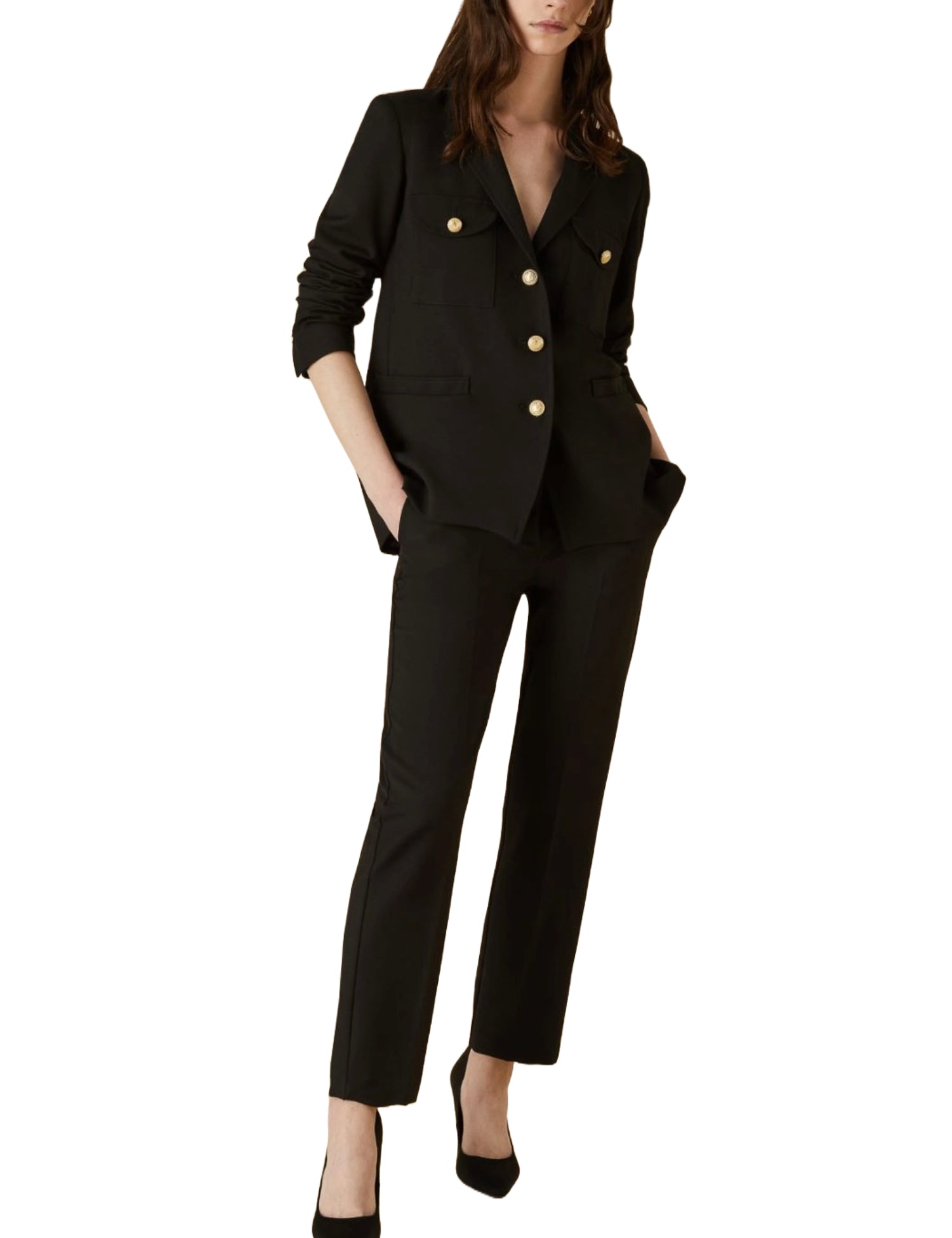 Blazer Nero Emme Marella
