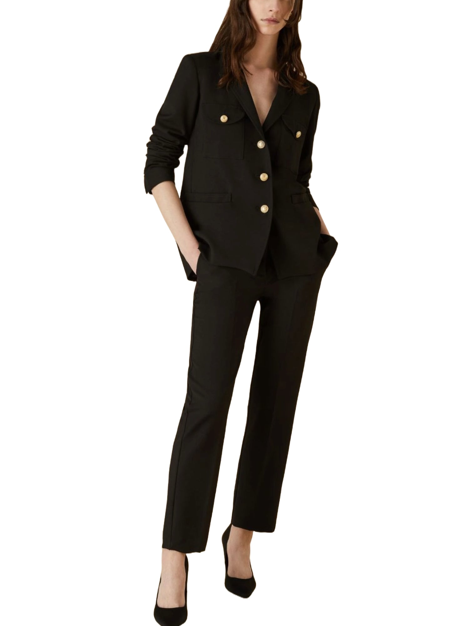 Blazer Nero Emme Marella