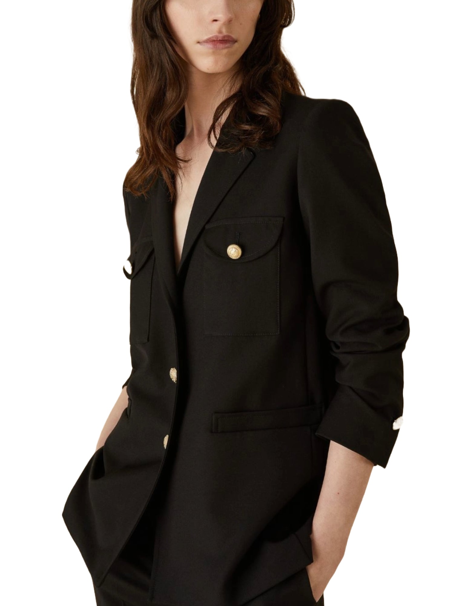 Blazer Nero Emme Marella