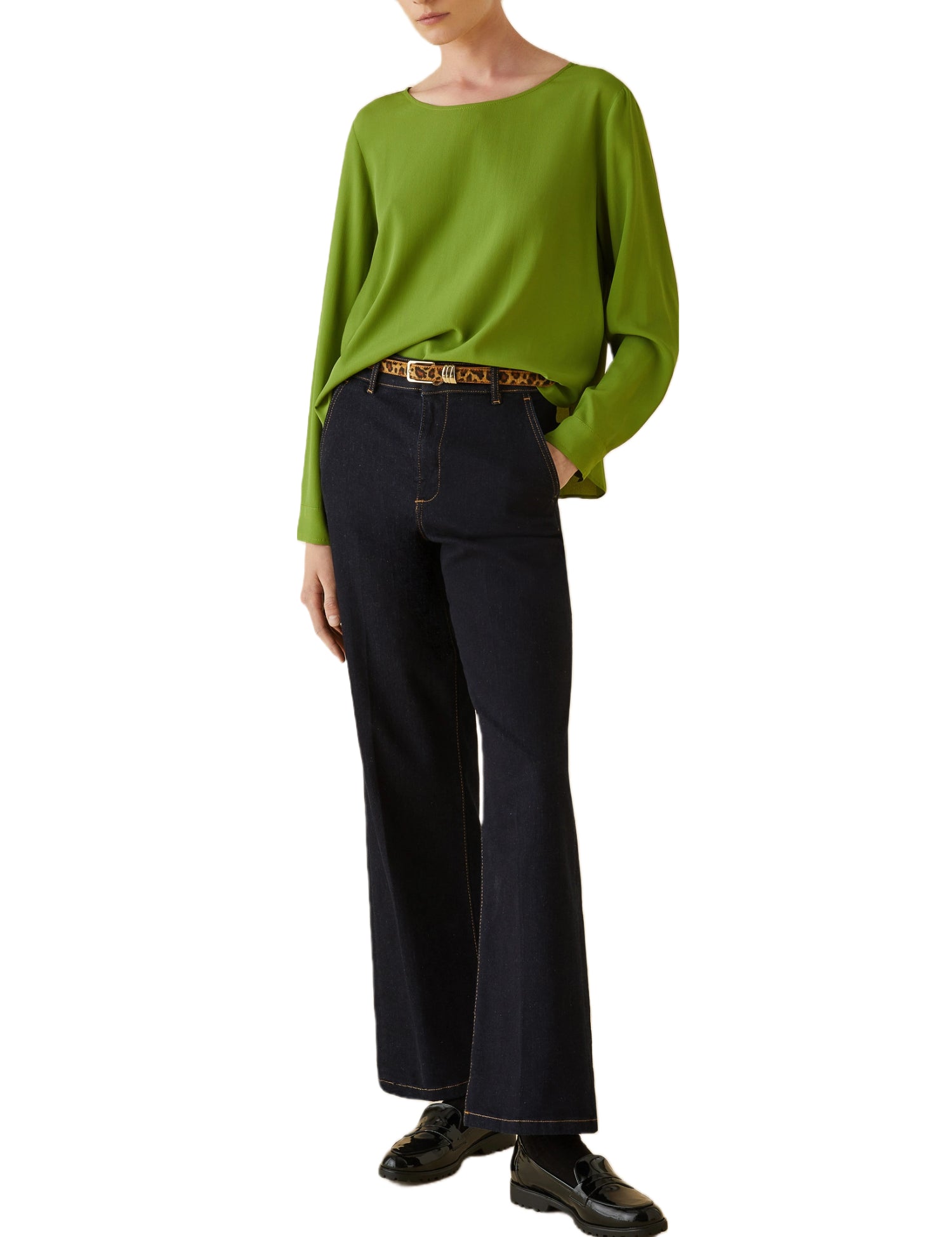 Bluse Verde Emme Marella