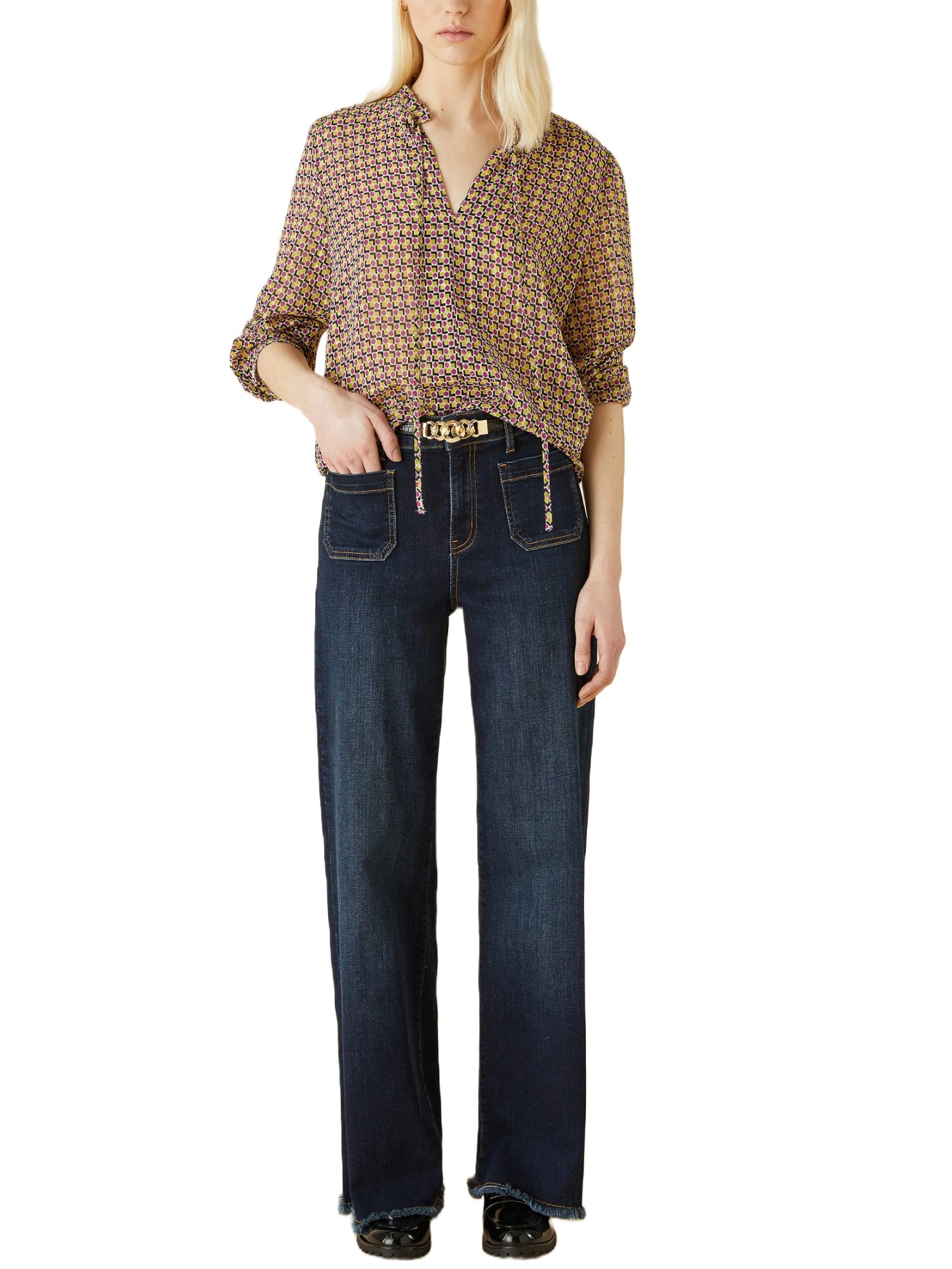 Bluse Beige Emme Marella