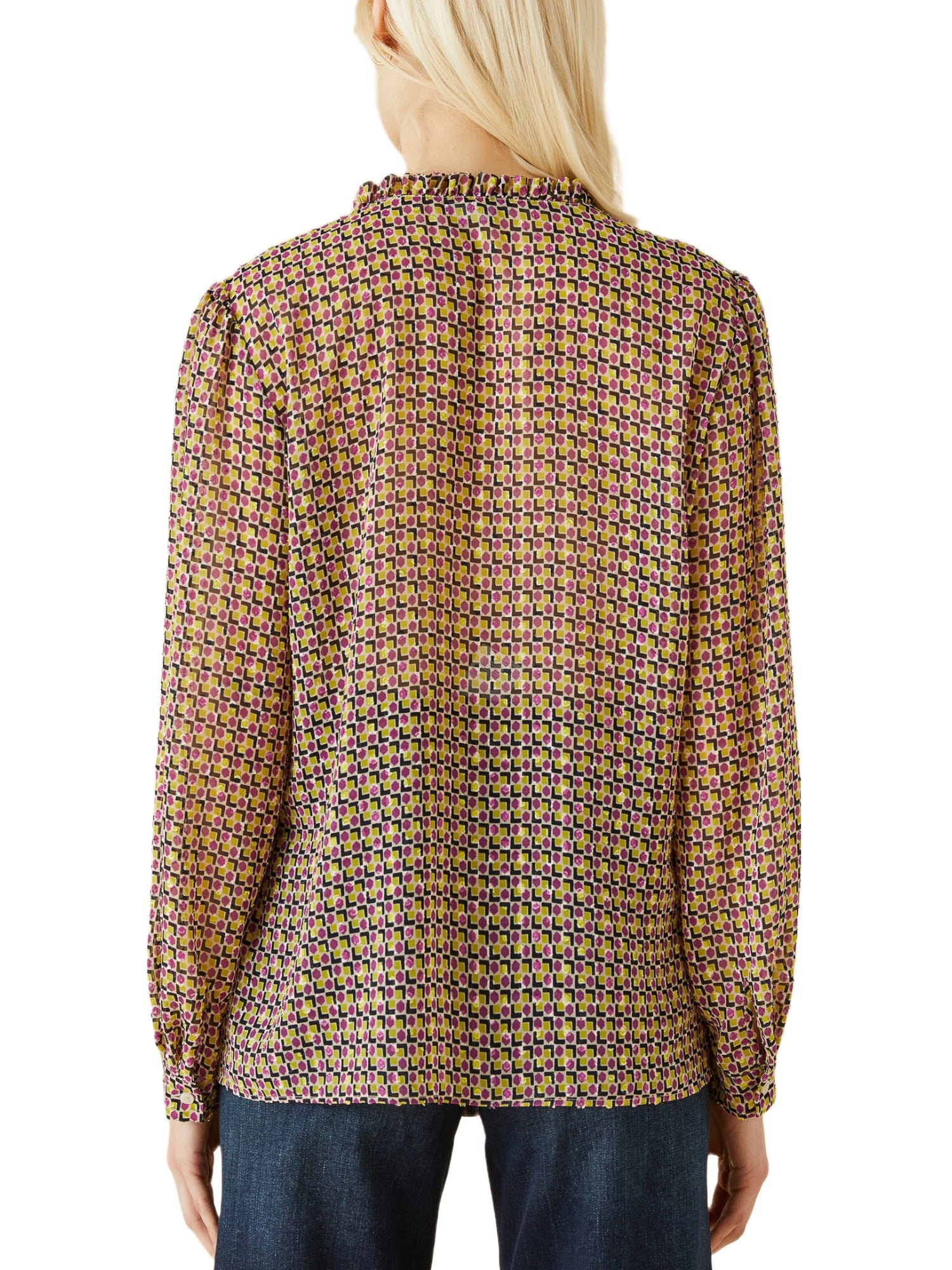 Bluse Beige Emme Marella