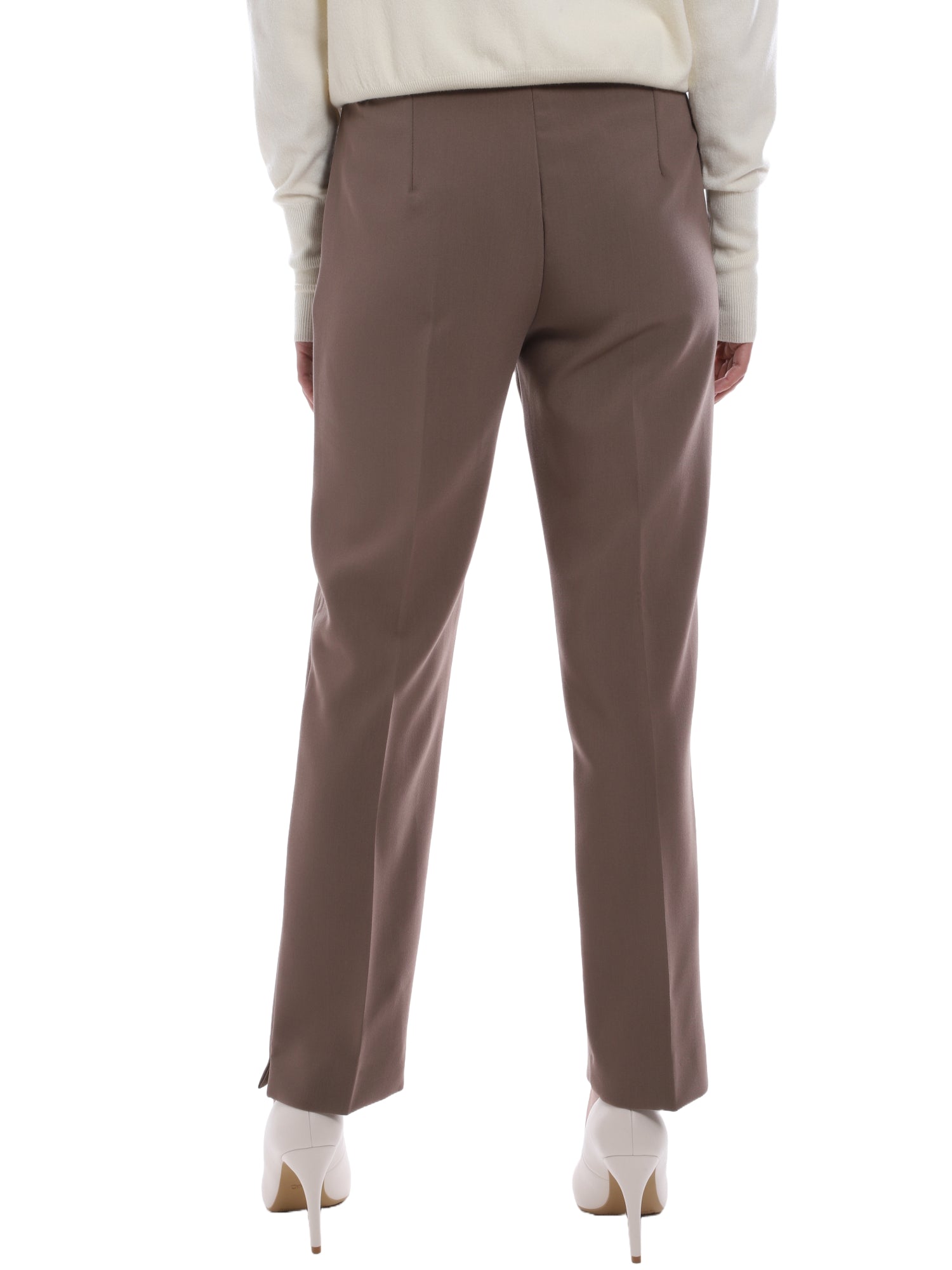 Pantaloni Marrone Emme Marella