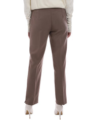 Pantaloni Marrone Emme Marella