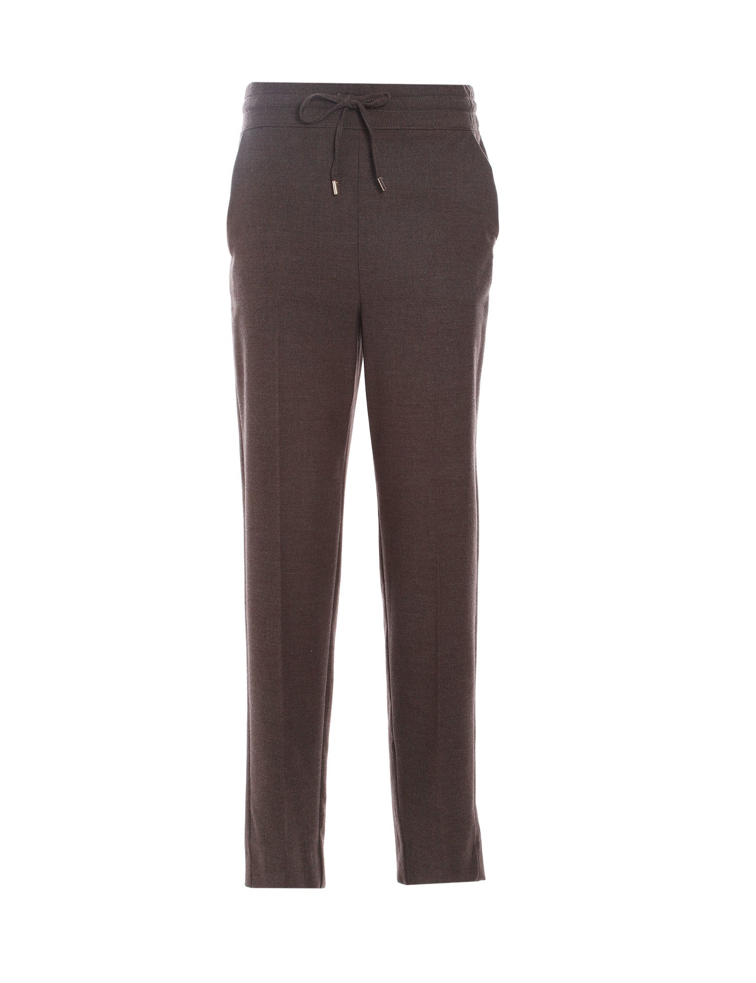 Pantaloni Marrone Emme Marella