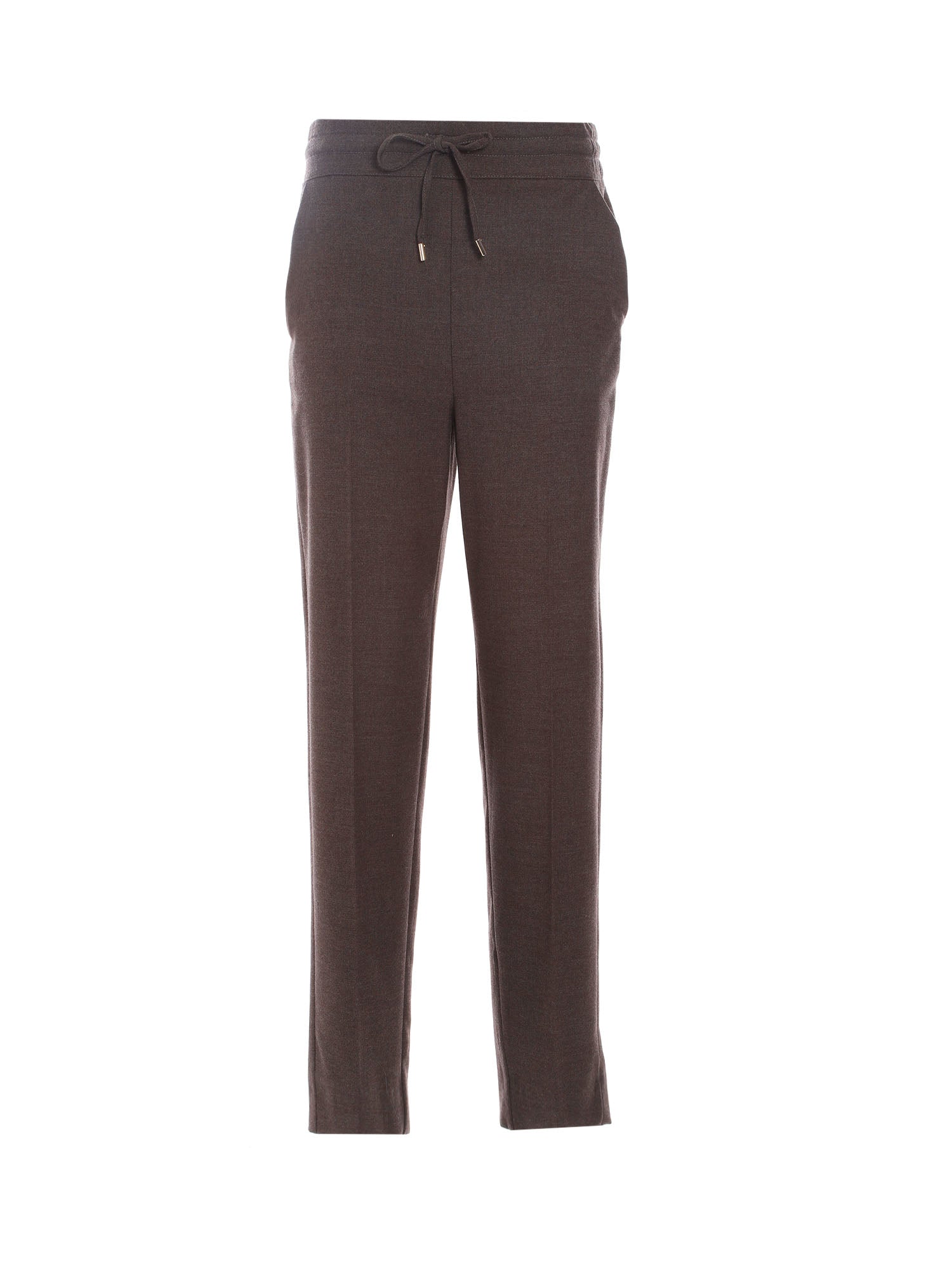 Pantaloni Marrone Emme Marella