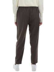 Pantaloni Marrone Emme Marella