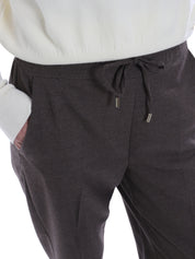 Pantaloni Marrone Emme Marella