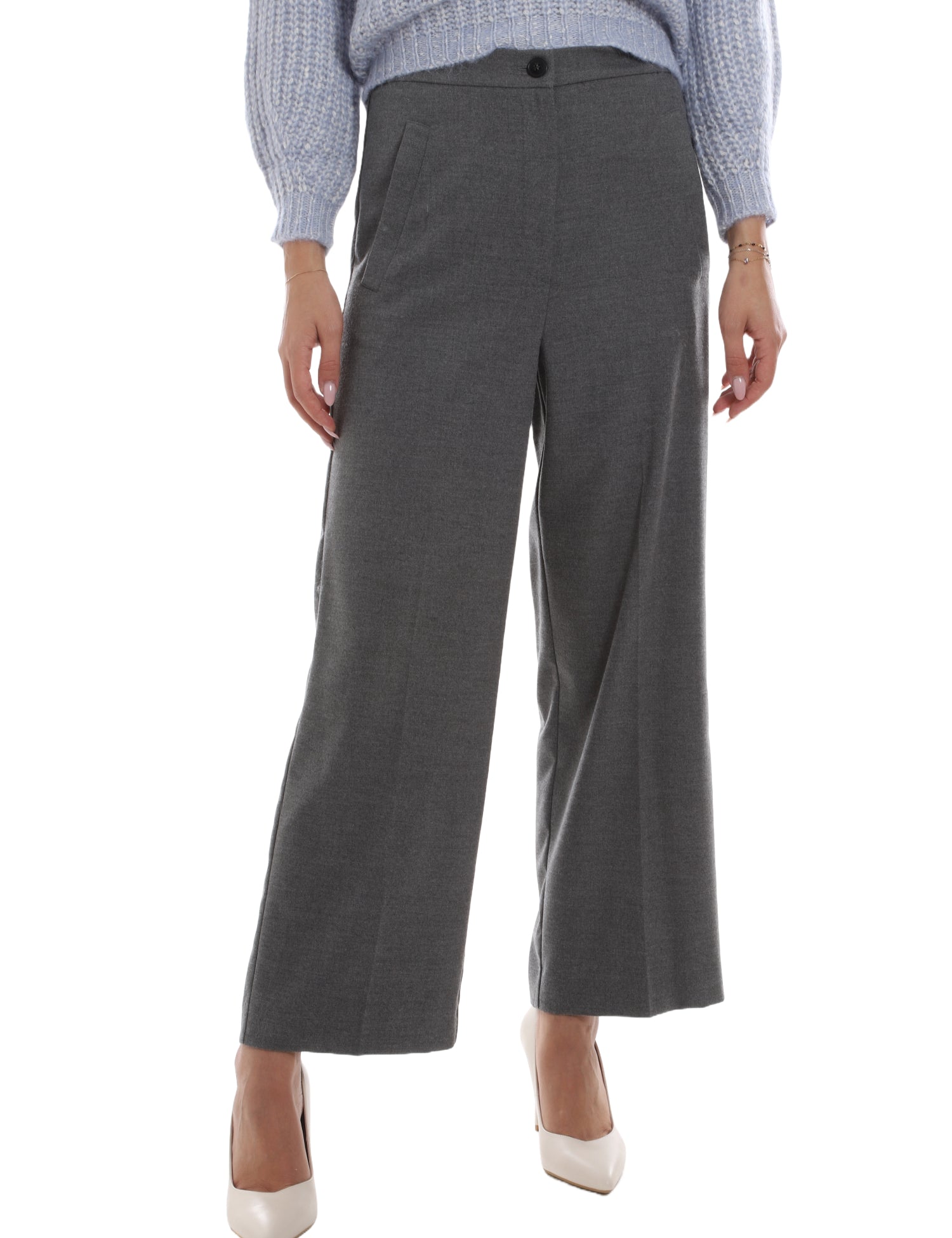 Pantaloni Grigio Emme Marella