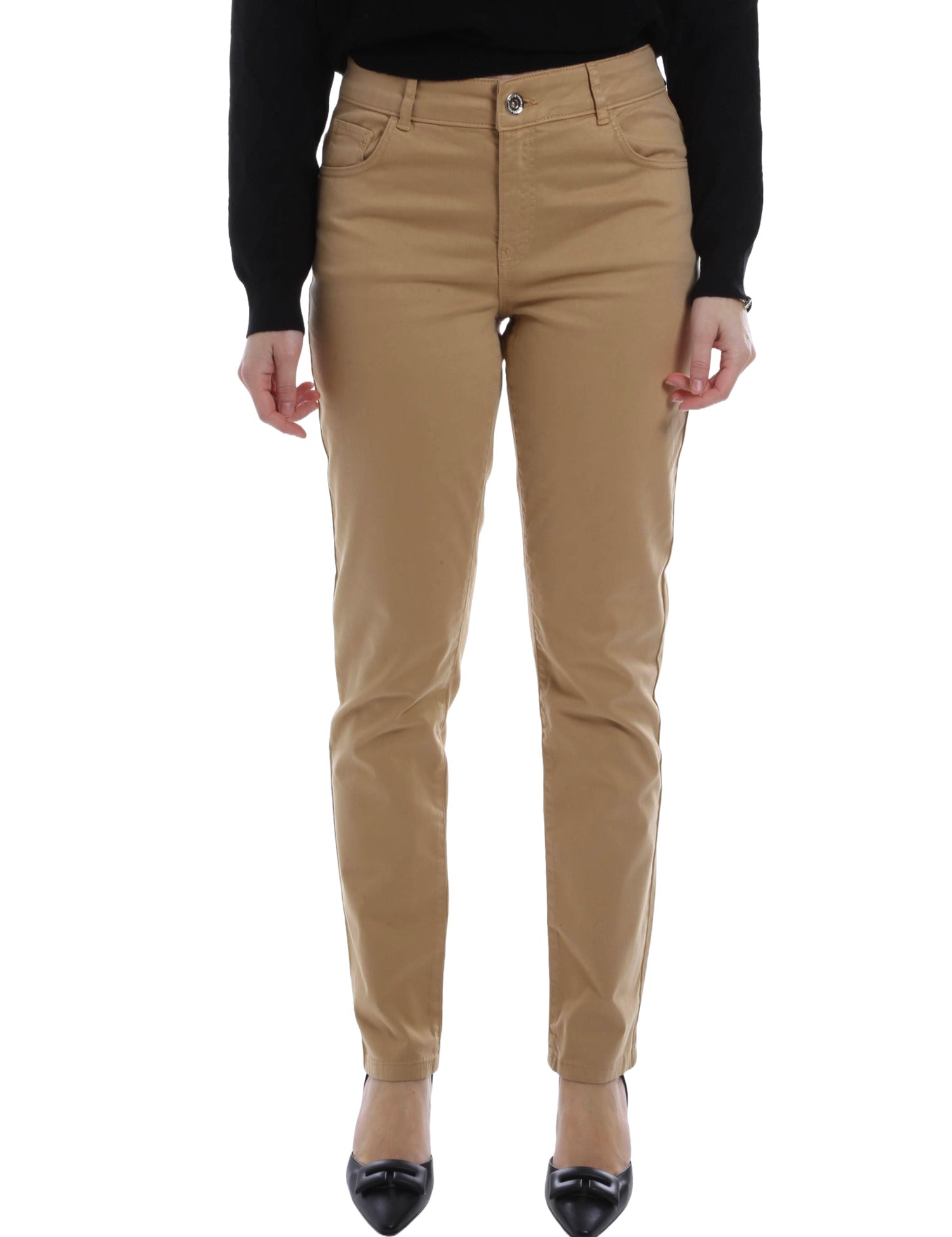 Pantaloni Beige Emme Marella