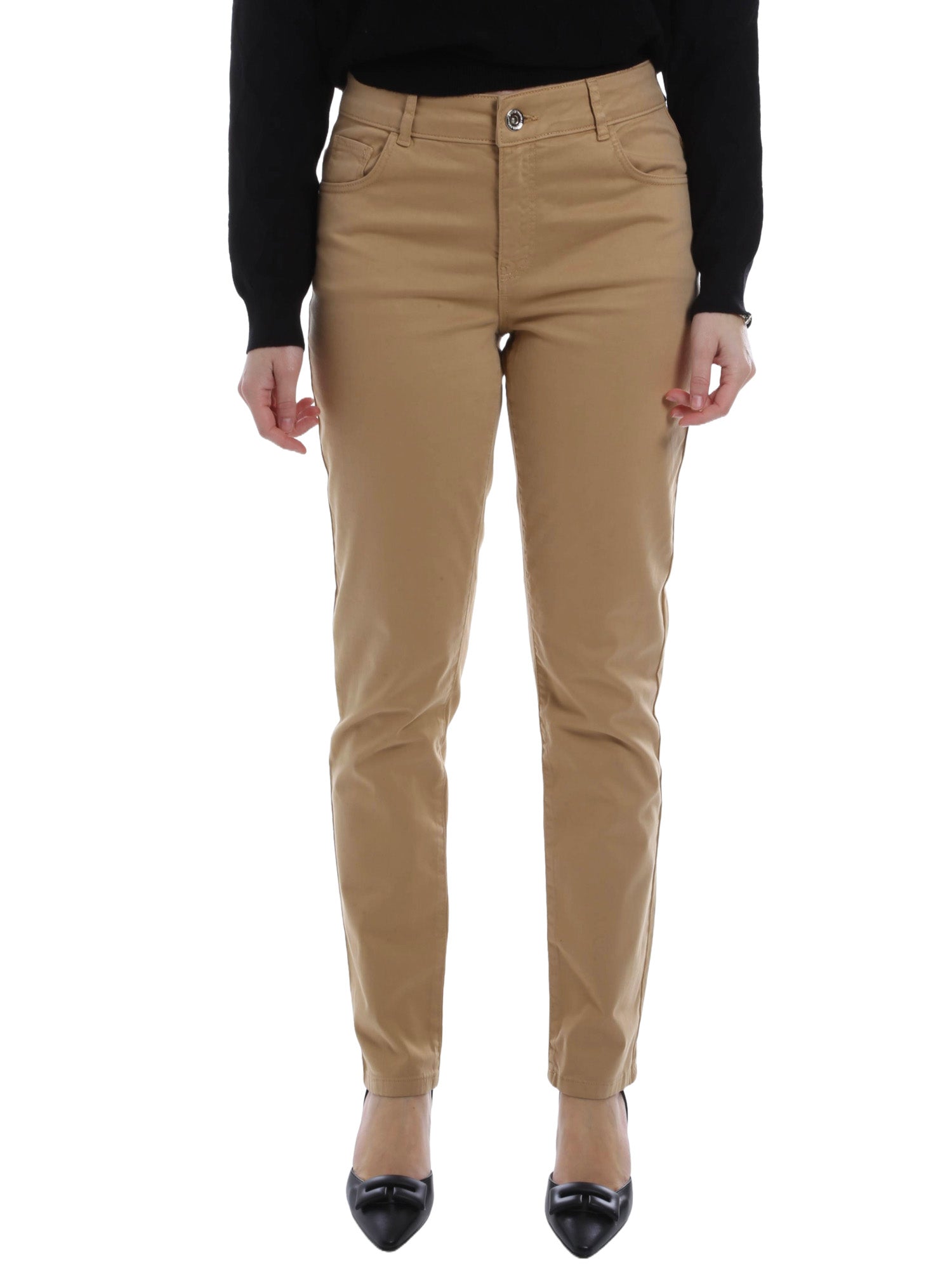 Pantaloni Beige Emme Marella