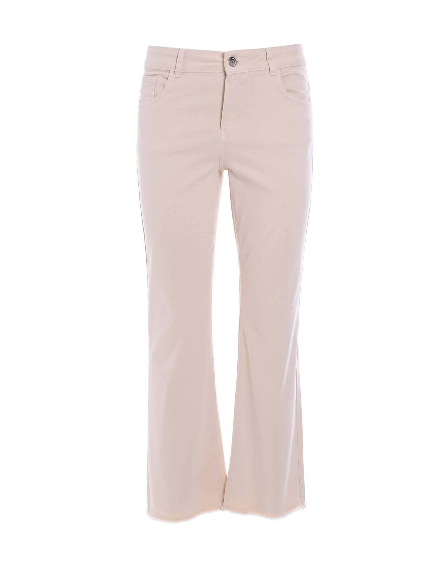 Pantaloni Beige Chiaro Emme Marella