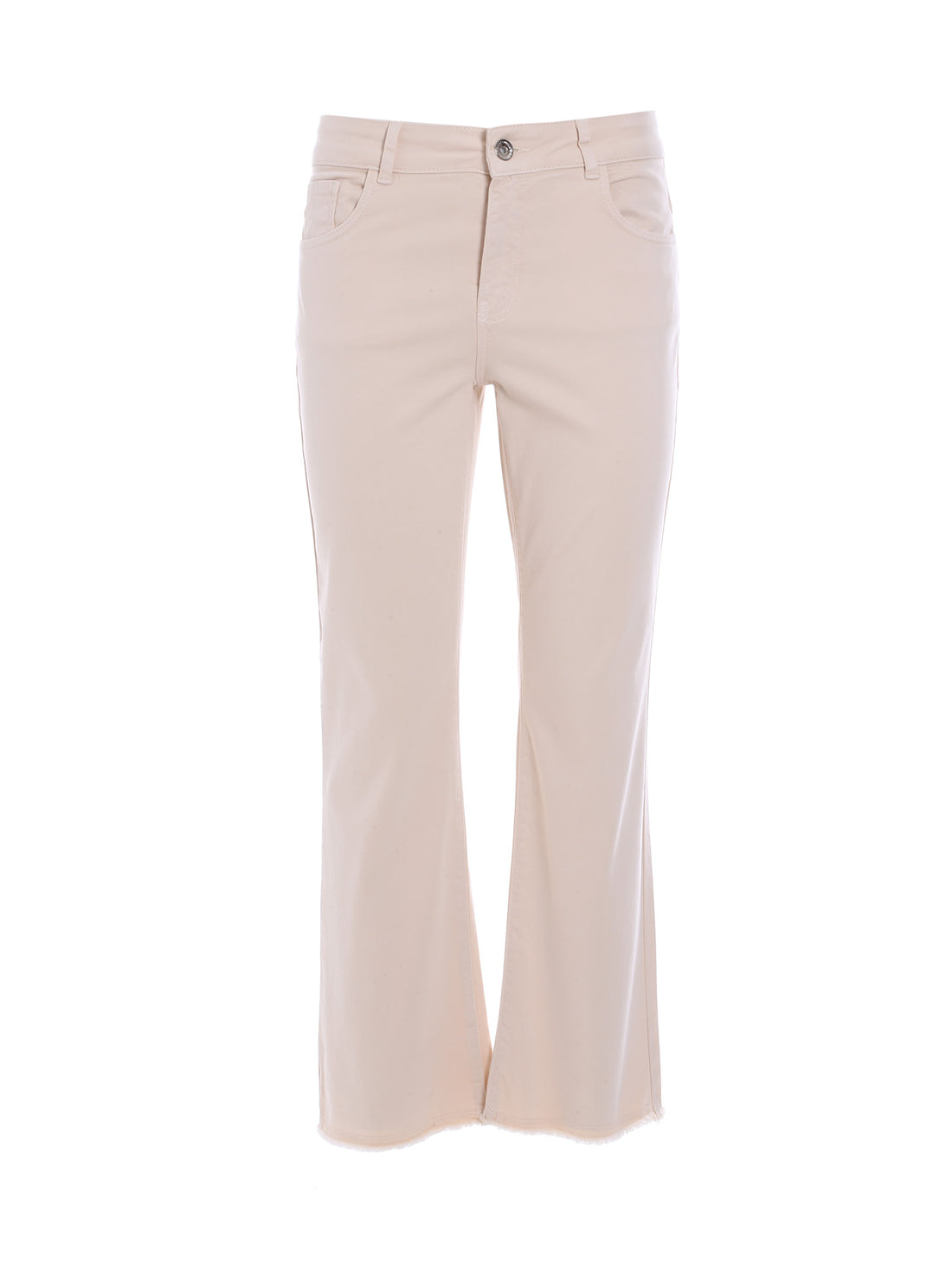 Pantaloni Beige Chiaro Emme Marella